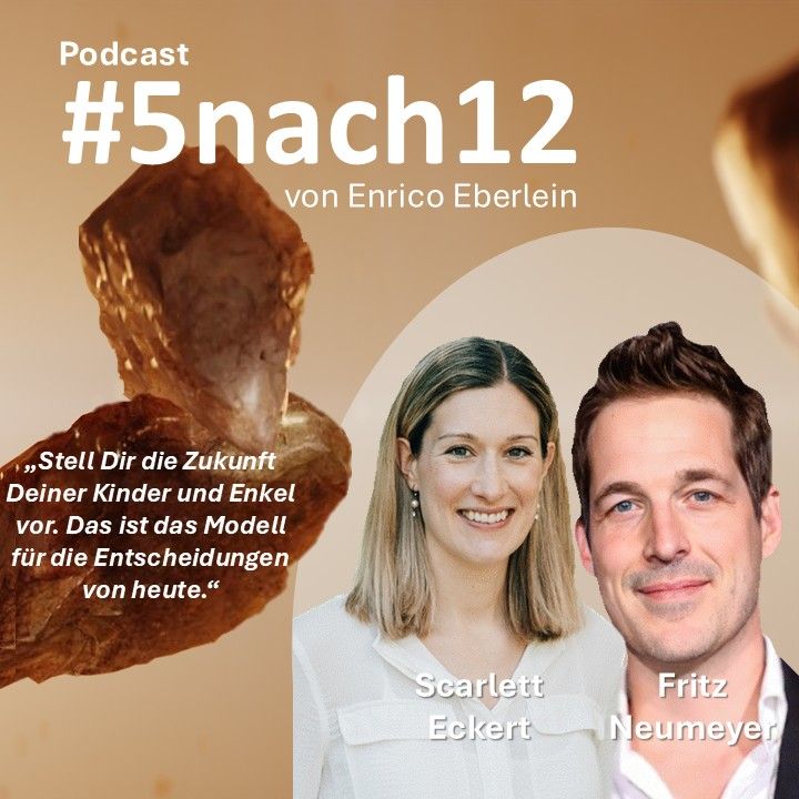 #5nach12 mit Scarlett Eckert und Fritz Neumeyer