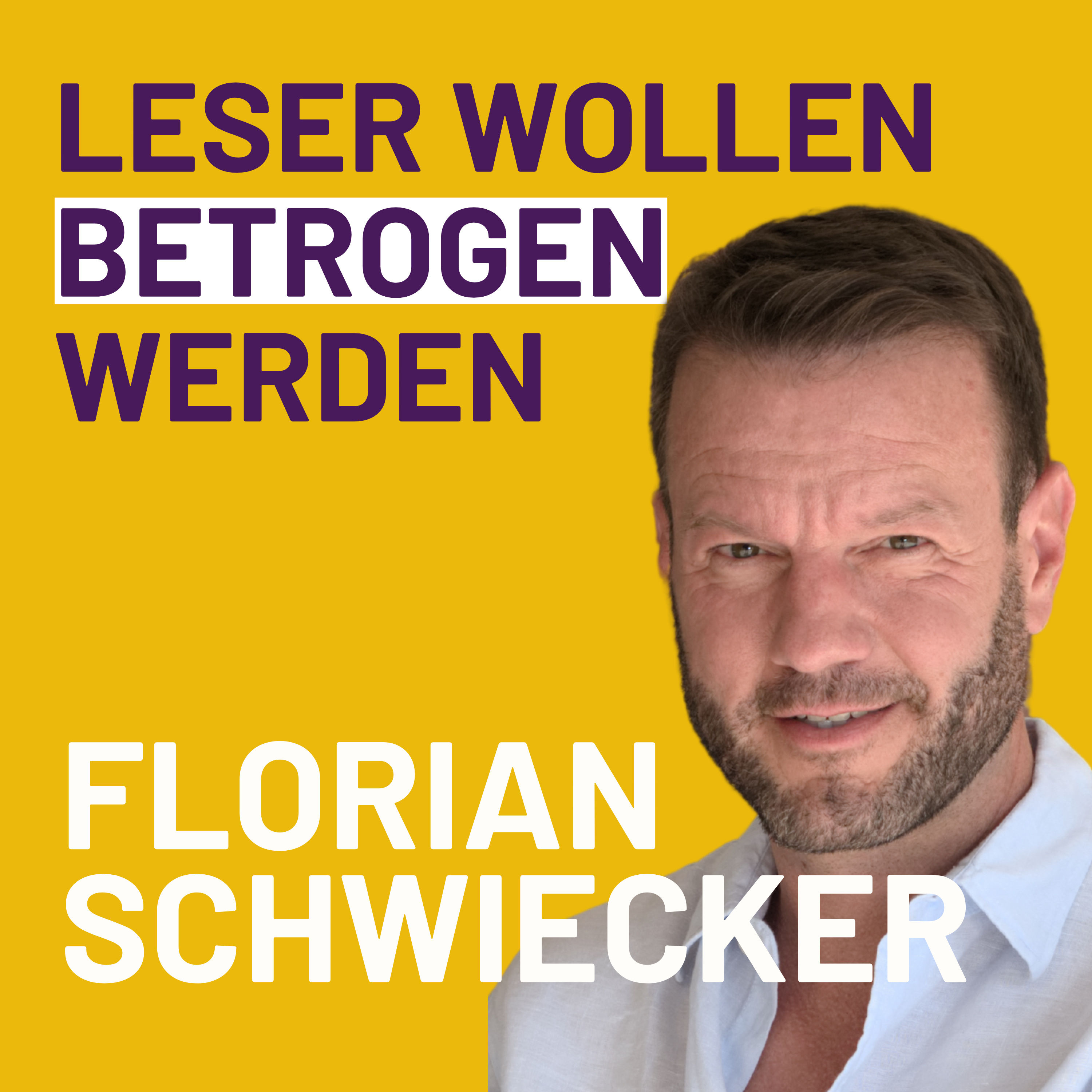 5x Spiegel-Bestsellerautor: Böse Menschen machen die besten Stories! Gerechtigkeit existiert nur in Büchern! Mord ist die beste Unterhaltung! Jeder Leser liebt heimlich Gewalt!
