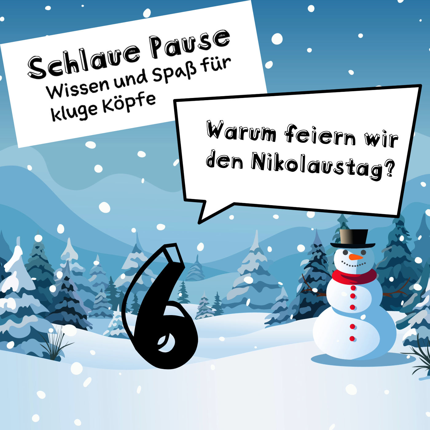 6. Adventtürchen: Warum feiern wir den Nikolaustag?
