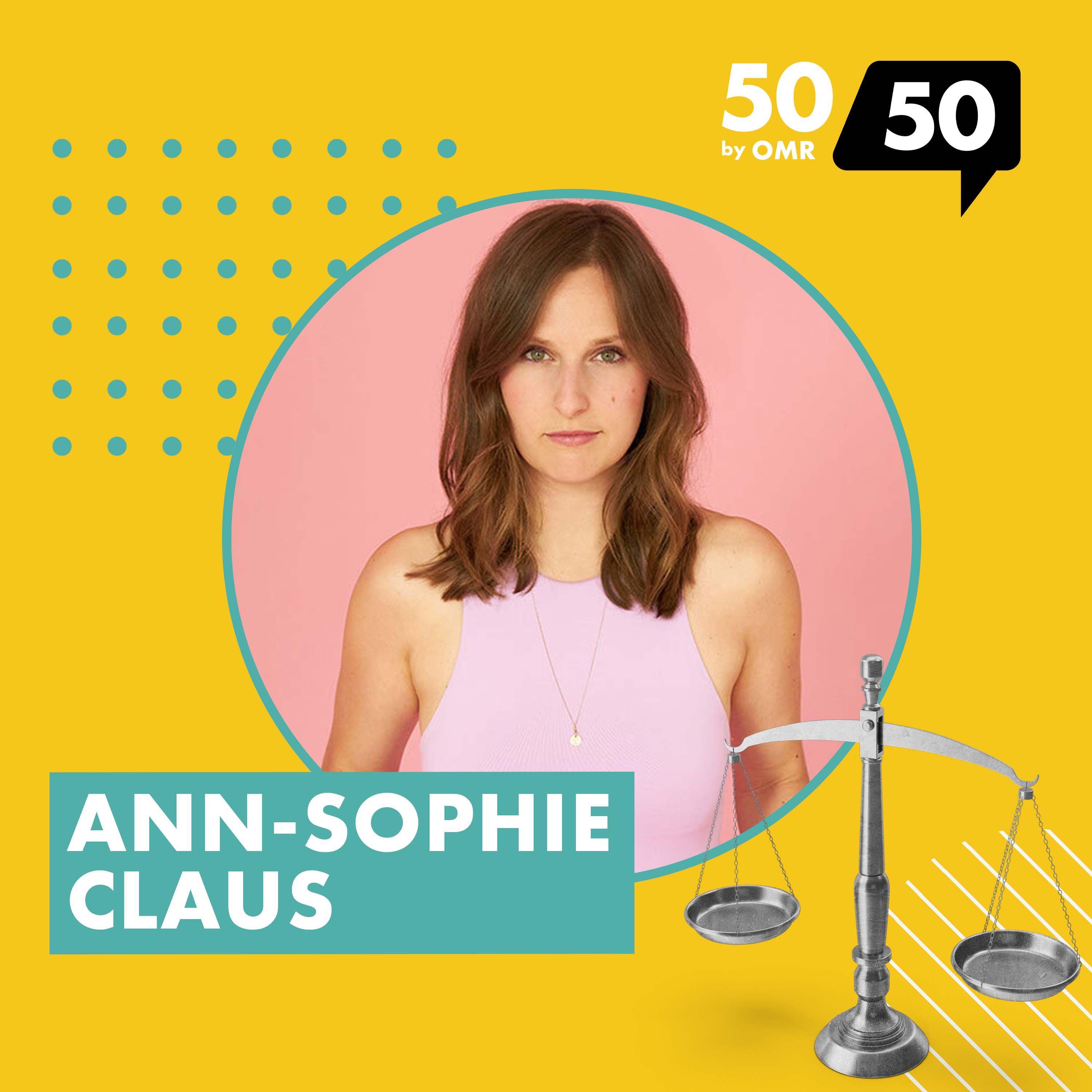 #6 - Ann-Sophie Claus über das Gründen im Zusammenhang mit Mut