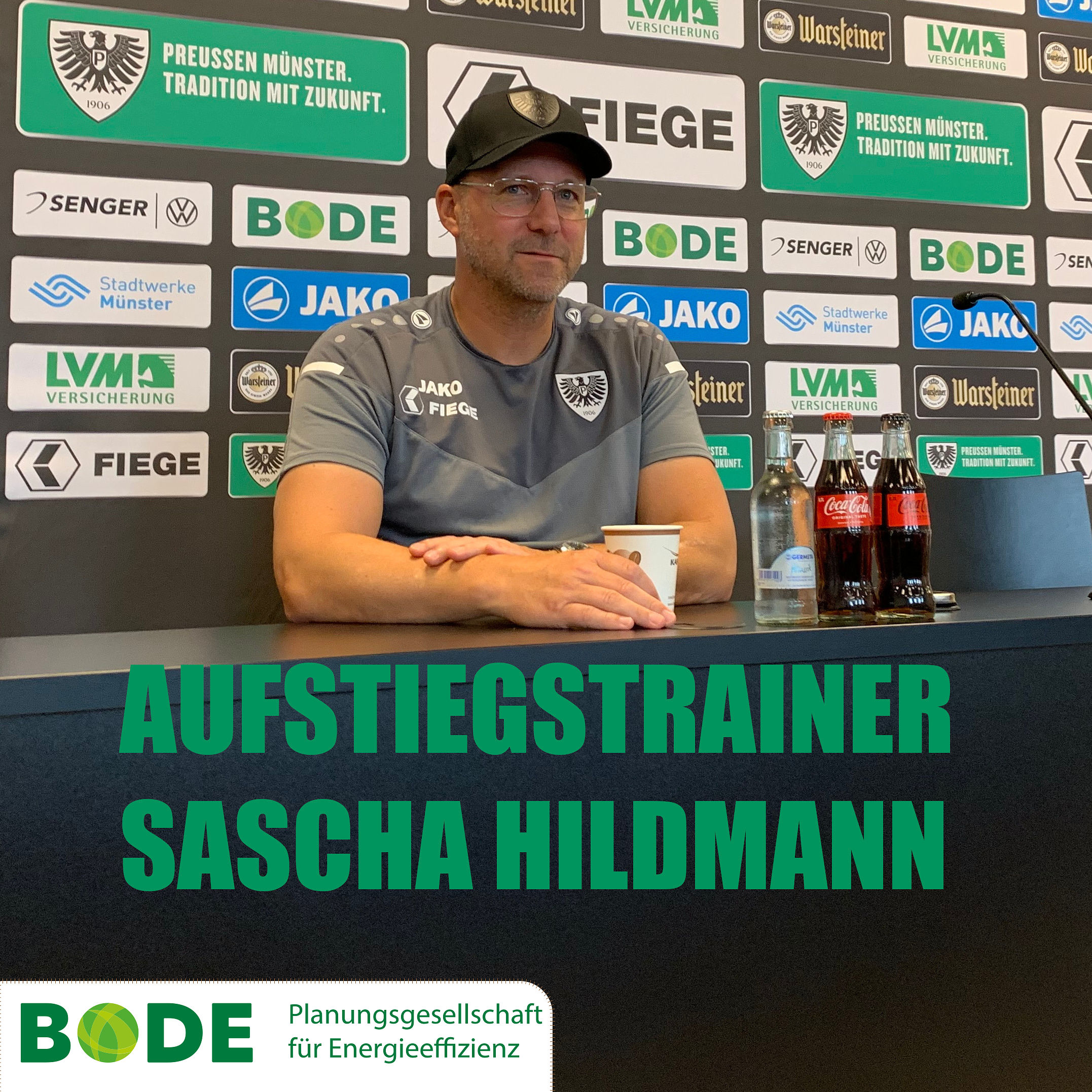 #6 Aufstiegstrainer Sascha Hildmann