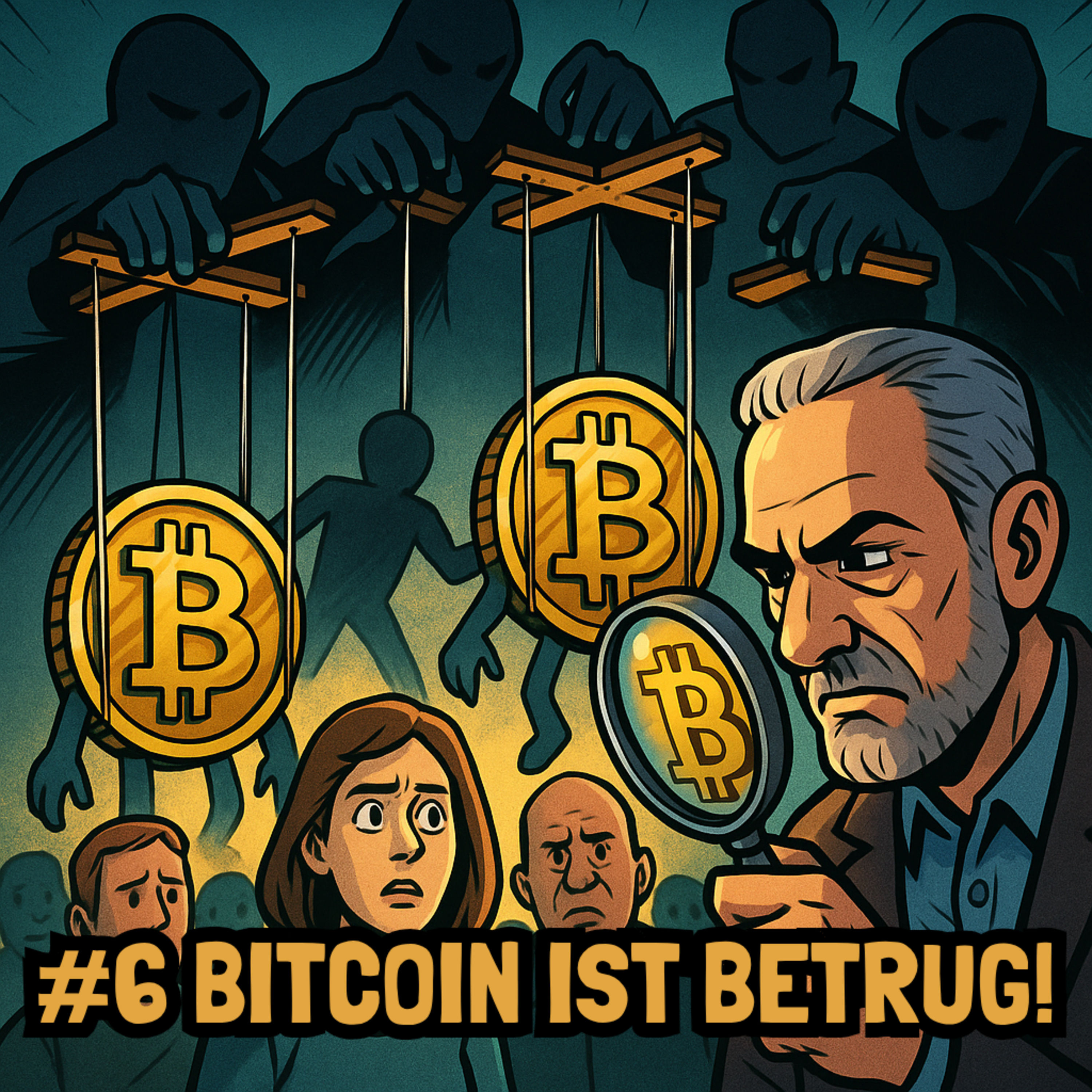 #6 Bitcoin ist Betrug!