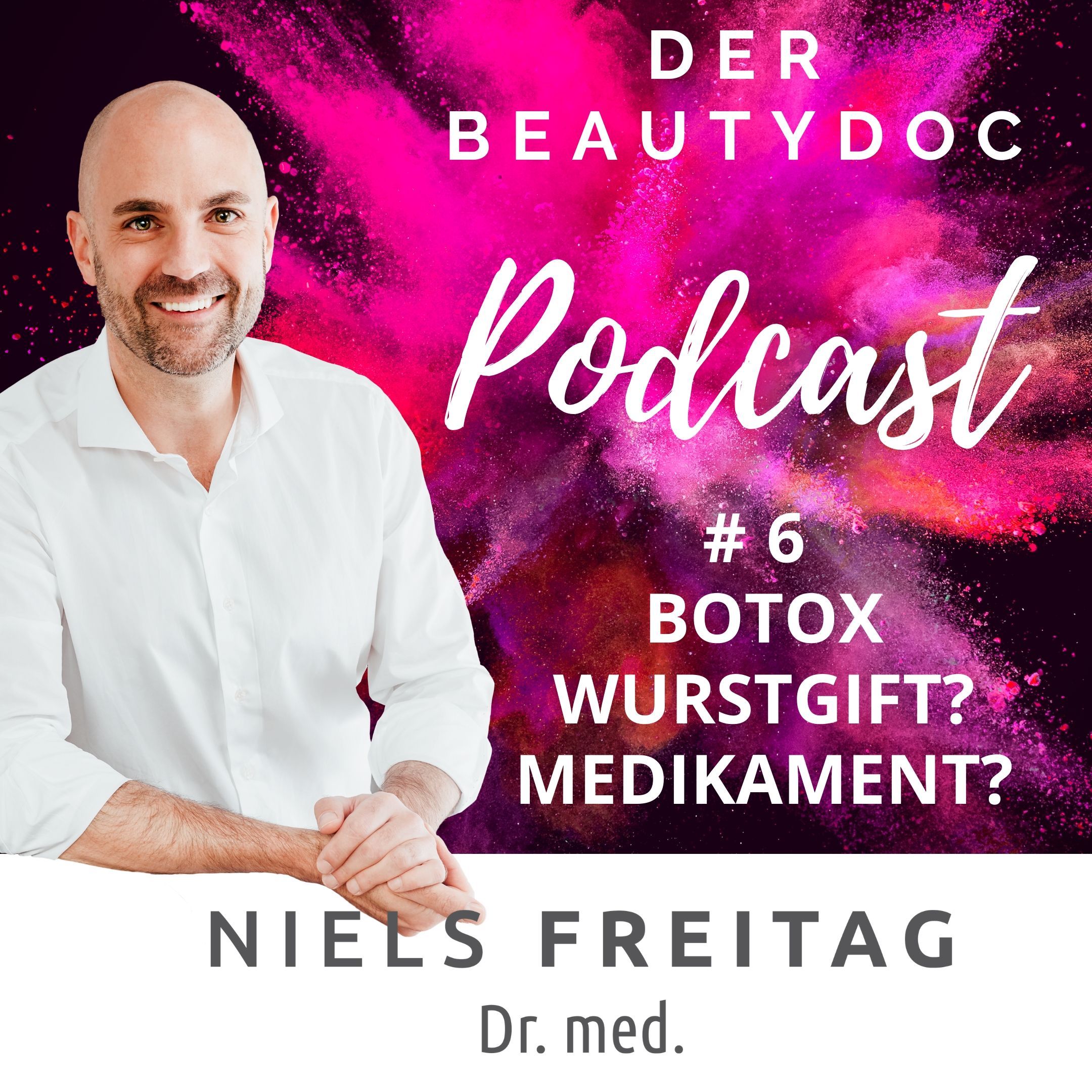 #6 Botox - Vom Wurstgift zum Medikament - nicht nur für die Schönheit