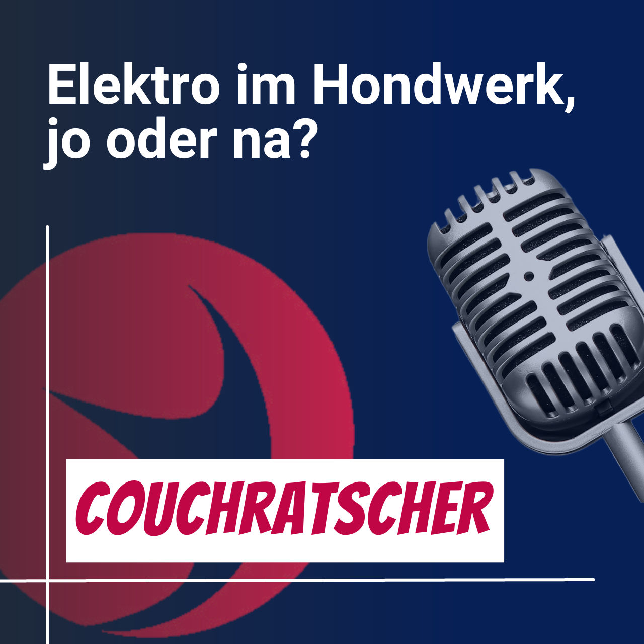 #6 Couchratscher mit Simon - Elektro im Hondwerk, jo oder na?