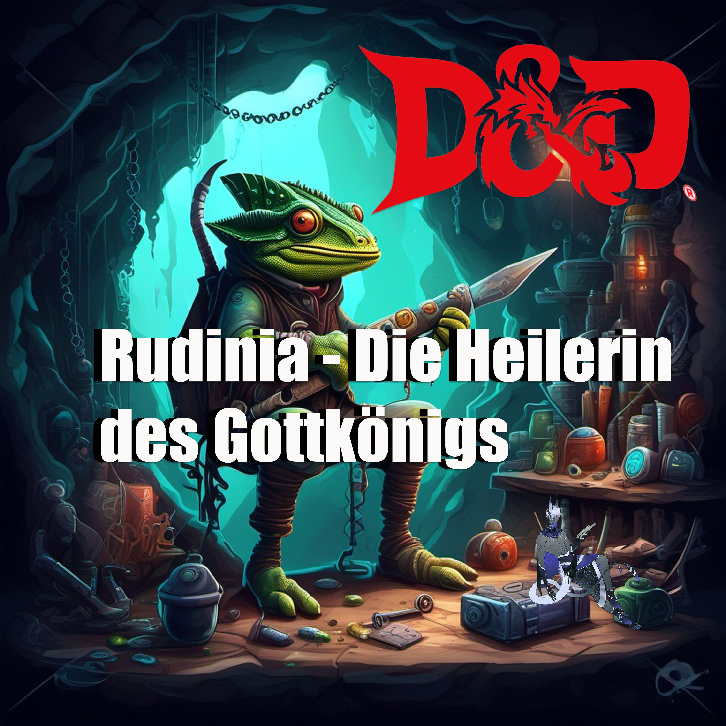 (6) Der Tempel unter der Stadt! Rudinia - Die Heilerin des Gottkönigs (Dungeons & Dragons)