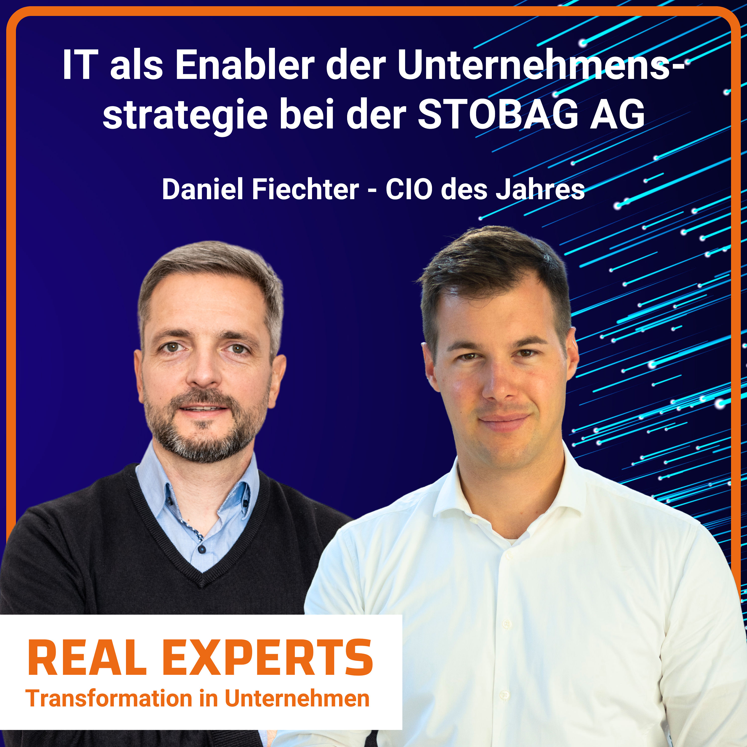 #6 Erfolgsfaktor Digitalisierung: Wie IT zum Enabler der Unternehmensstrategie wird | Daniel Fiechter