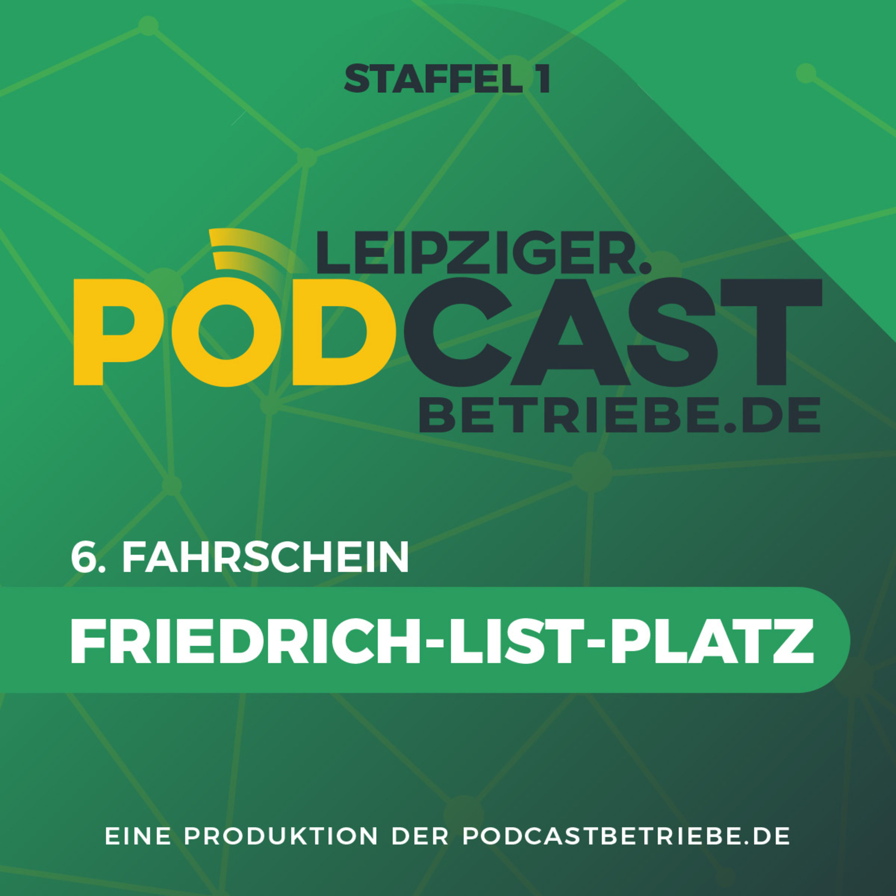 6. Fahrschein - Friedrich-List-Platz