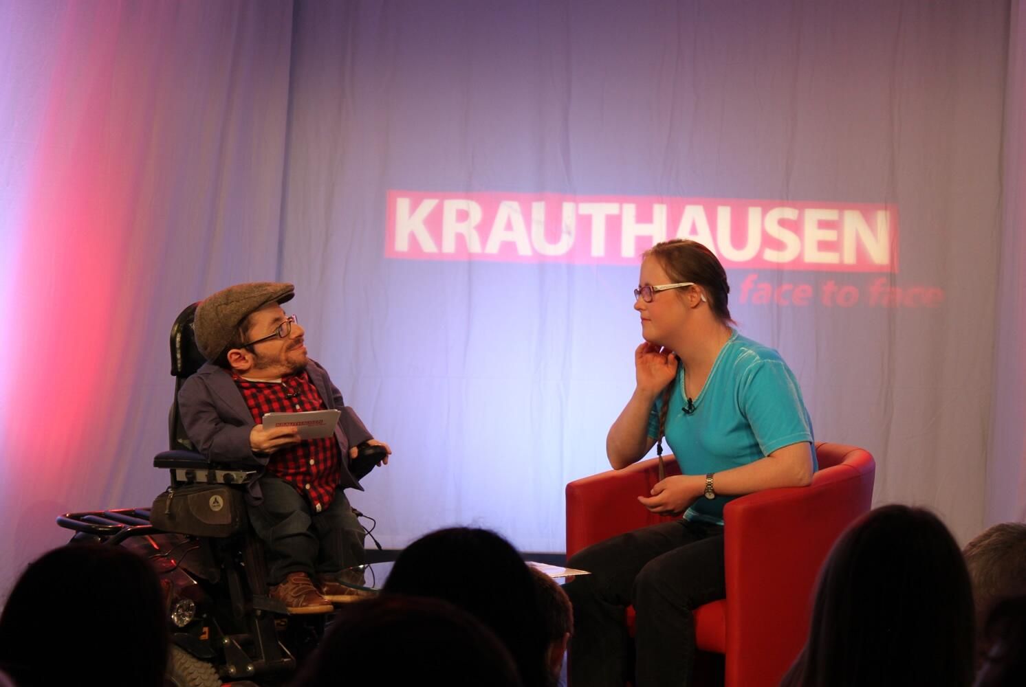 6: Folge 06: Carina Kühne bei KRAUTHAUSEN – face to face