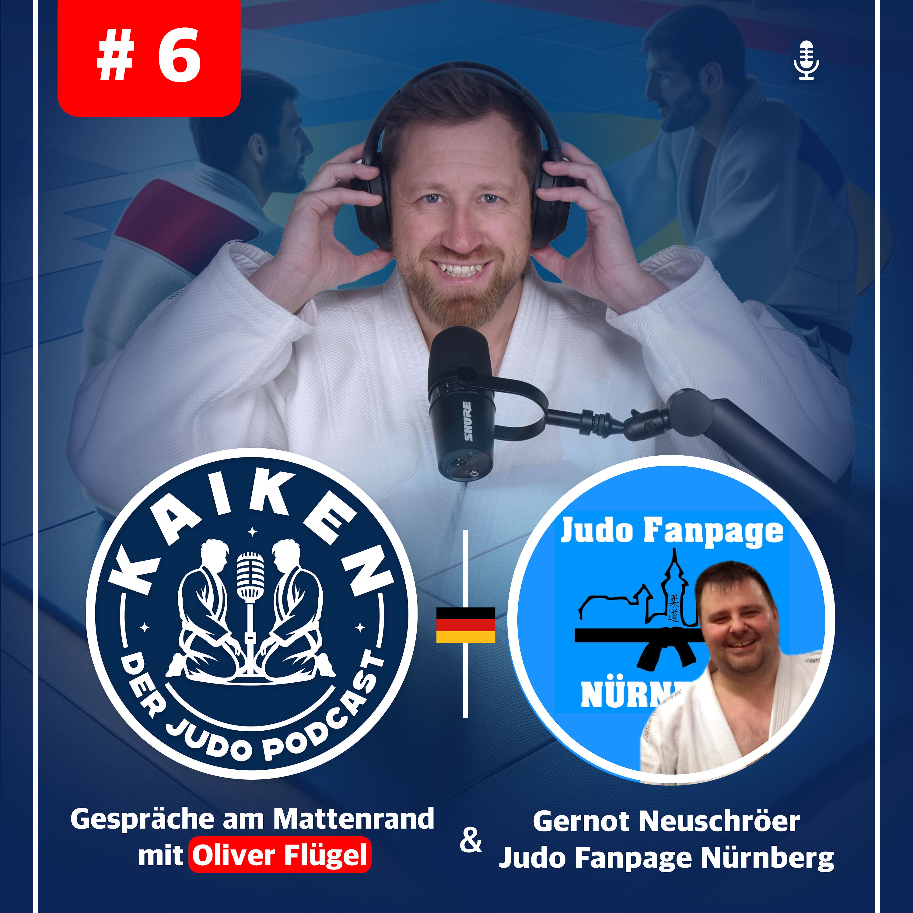 # 6 | Gernot Neuschröer - ... und was die Judo Fanpage Nürnberg mit Starlink Satelliten und Live Streaming zu tun hat