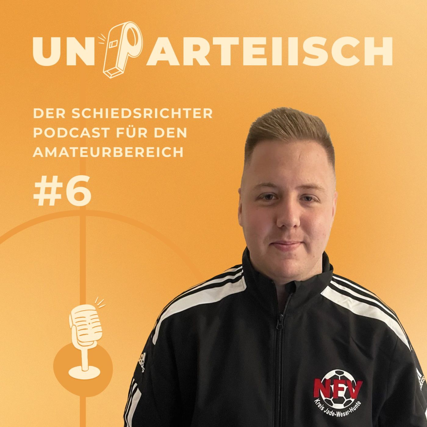 #6 Gewalterfahrung als Schiedsrichter - Interview mit Leon Jöstingmeier