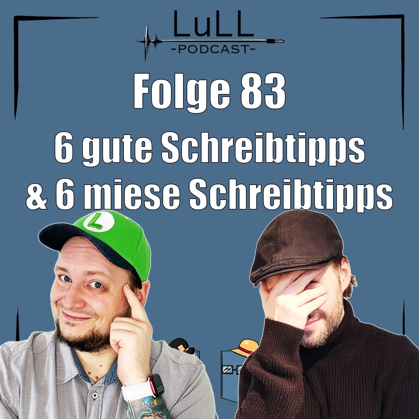 6 gute & 6 miese Schreibtipps