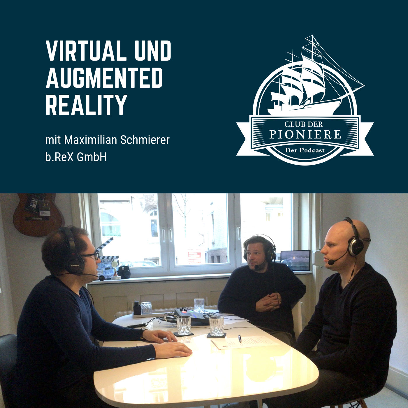6. Hype vorbei oder das nächste große Ding? Virtual und Augmented Reality im Check. Mit Maximilian Schmierer, b.ReX GmbH