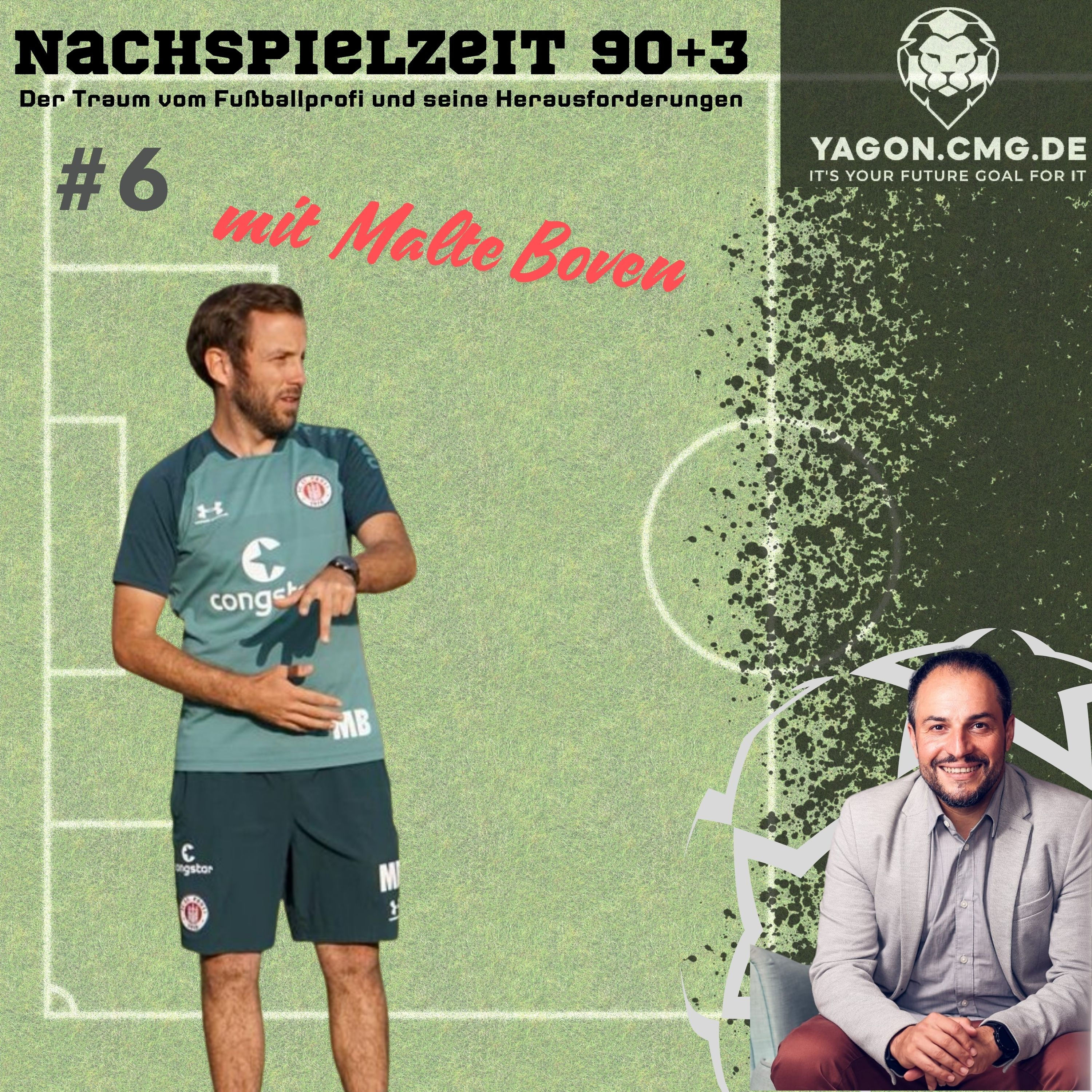 #6 I Malte Boven ehemaliger NLZ Trainer vom FC St. Pauli, HSV, VfB Stuttgart, Greuther Fürth