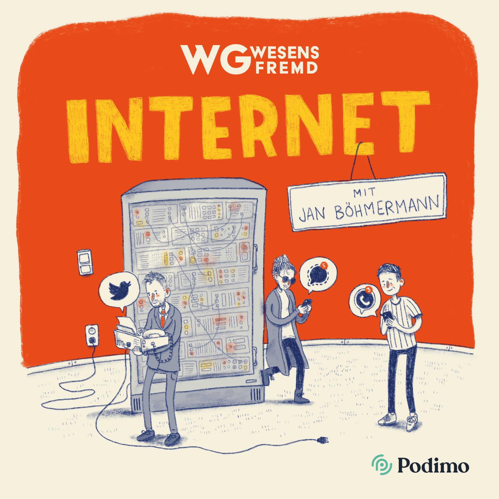 #6 Internet – mit Jan Böhmermann