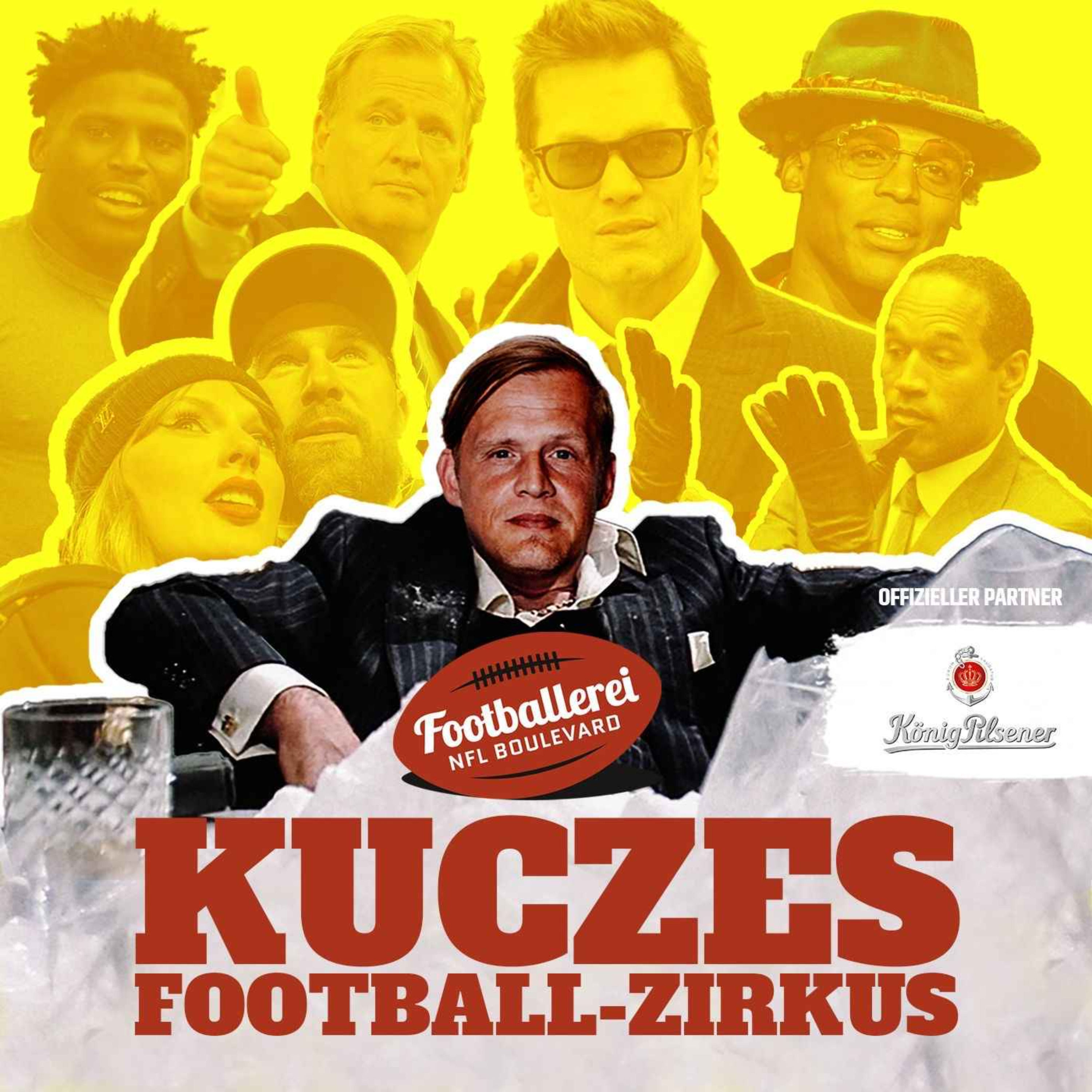 #6: Kuczes Football-Zirkus mit Josh Johnson, Mona Stevens & Kay Jaster