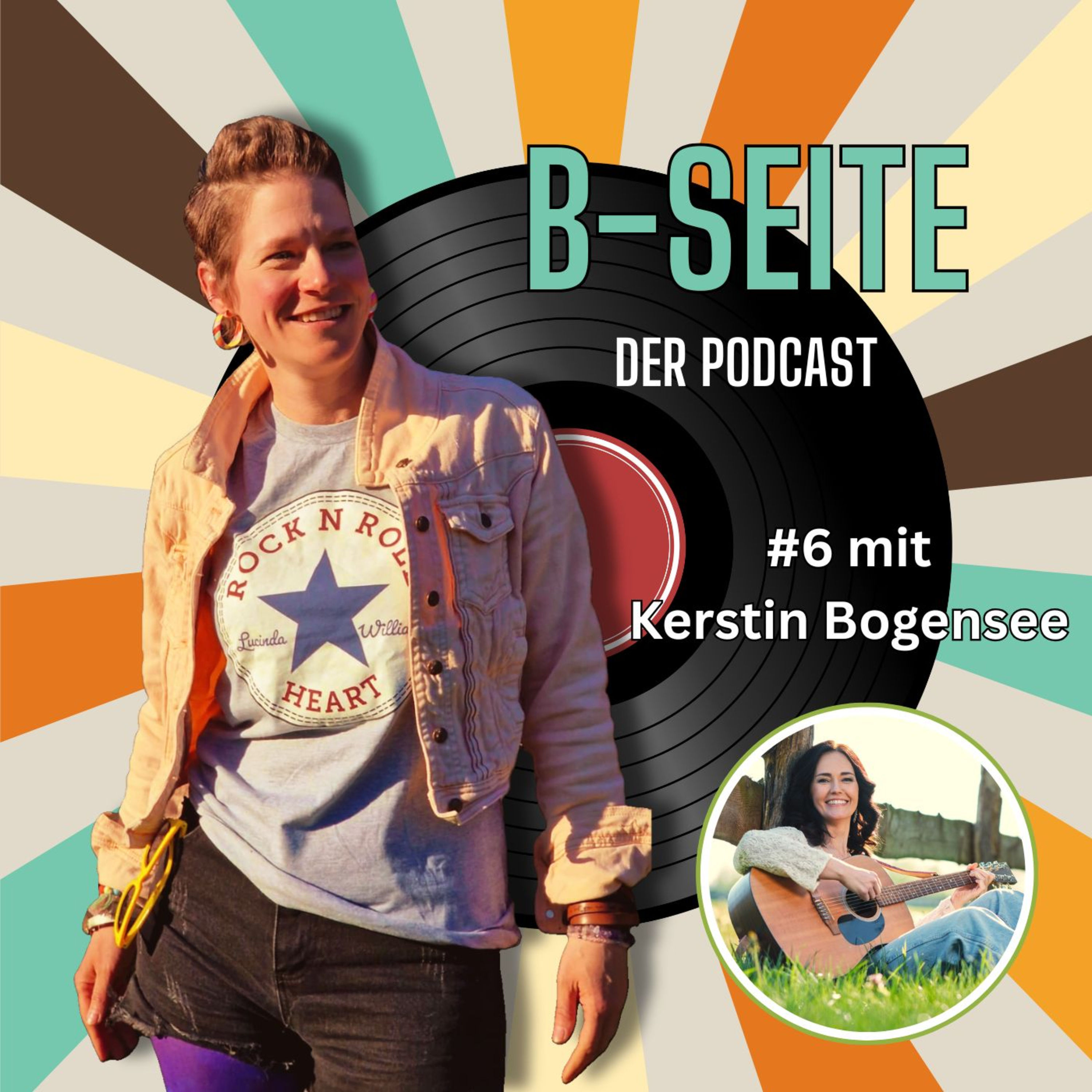 #6 - Lebe Deinen Traum (mit Kerstin Bogensee)