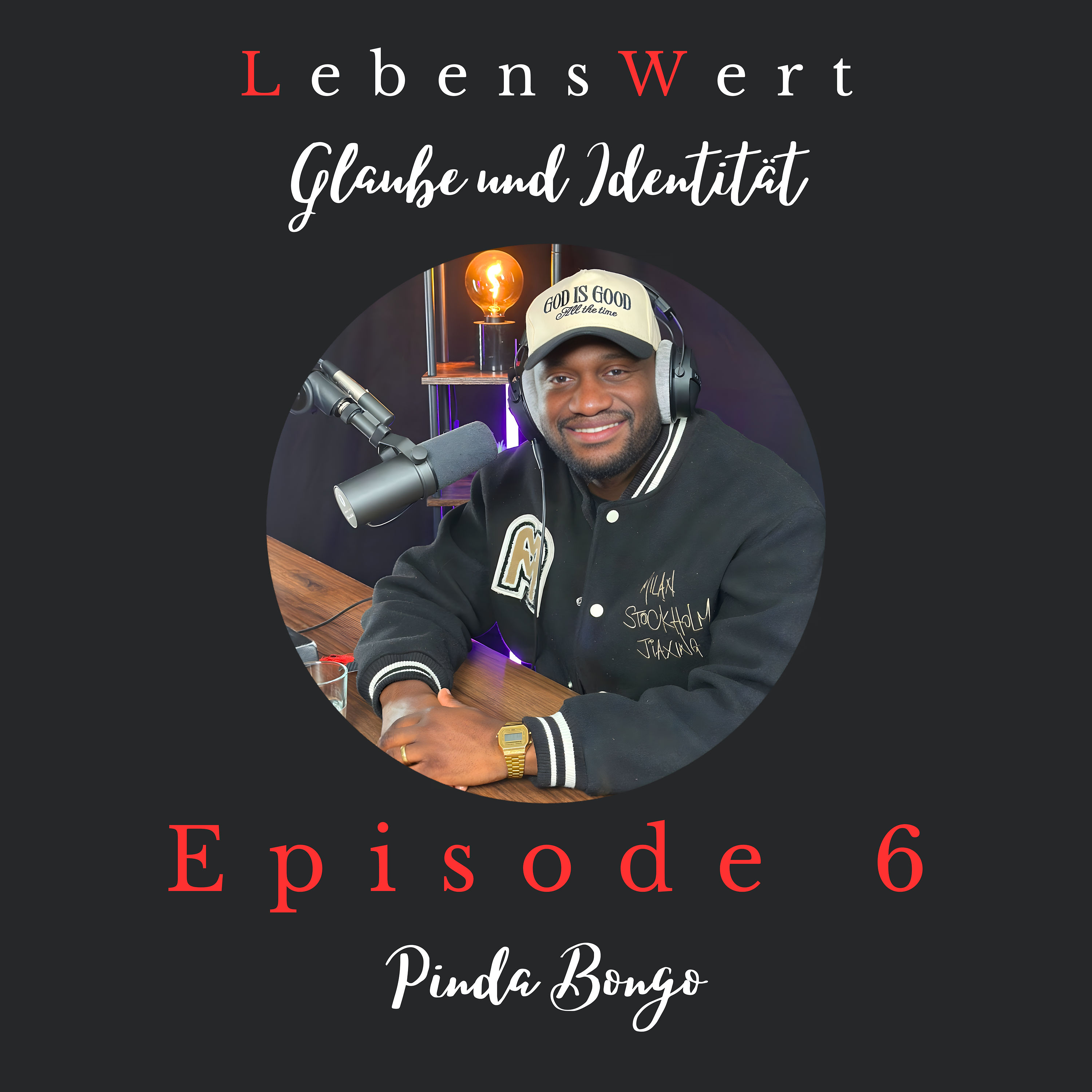 #6 – Leidenschaft, Leiterschaft & echtes Vertrauen | mit Pinda Bongo
