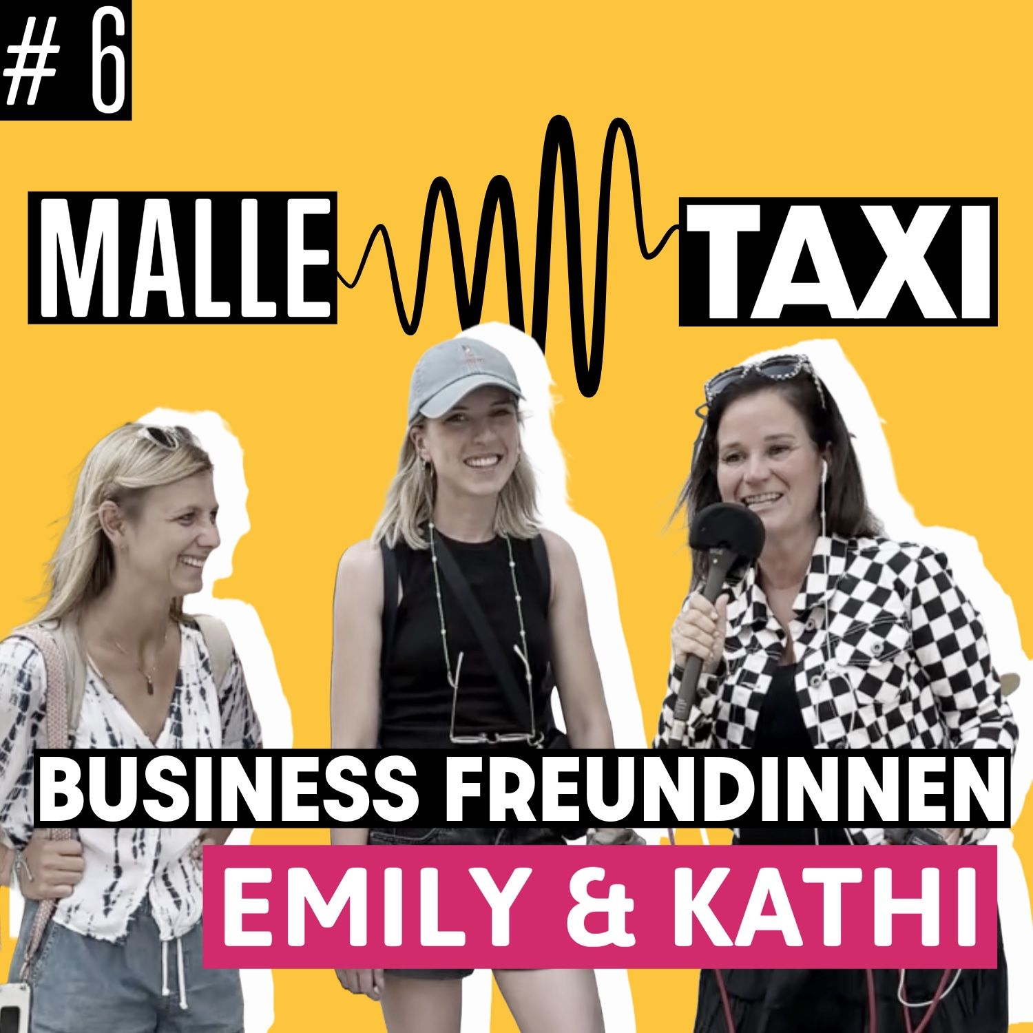 #6 - MALLETAXI mit den Business-Freundinnen Emily und Kathi
