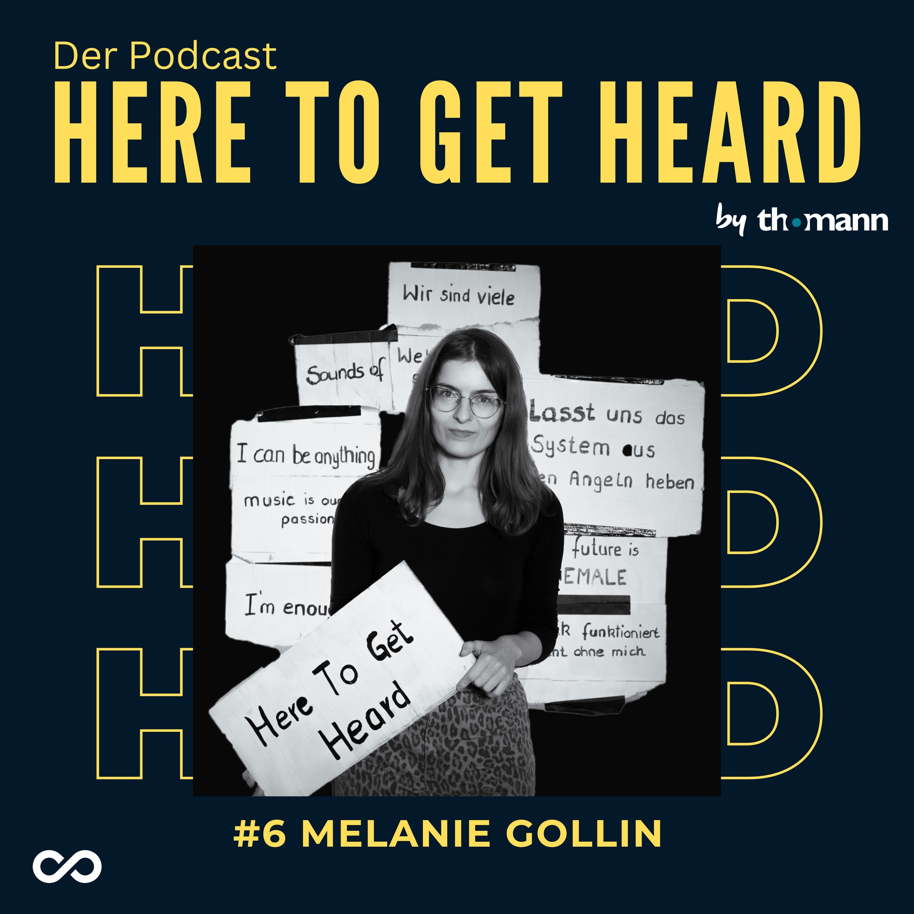 #6 Mit MELANIE GOLLIN über die Zukunft des Radios, neue Vermarktungswege und weibliche Stimmen