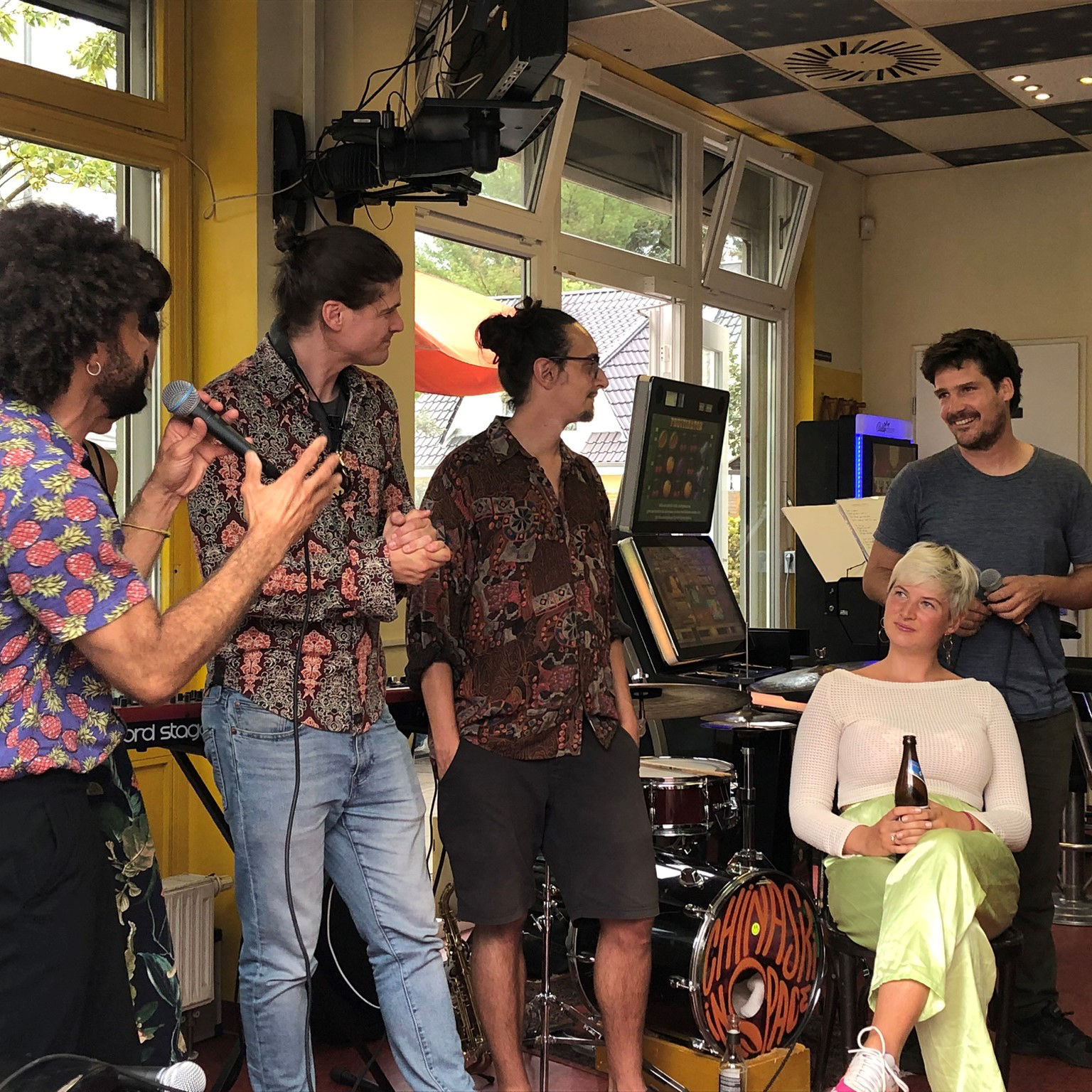 6. Musik in Berlin und Gespräch mit der Band Nuva