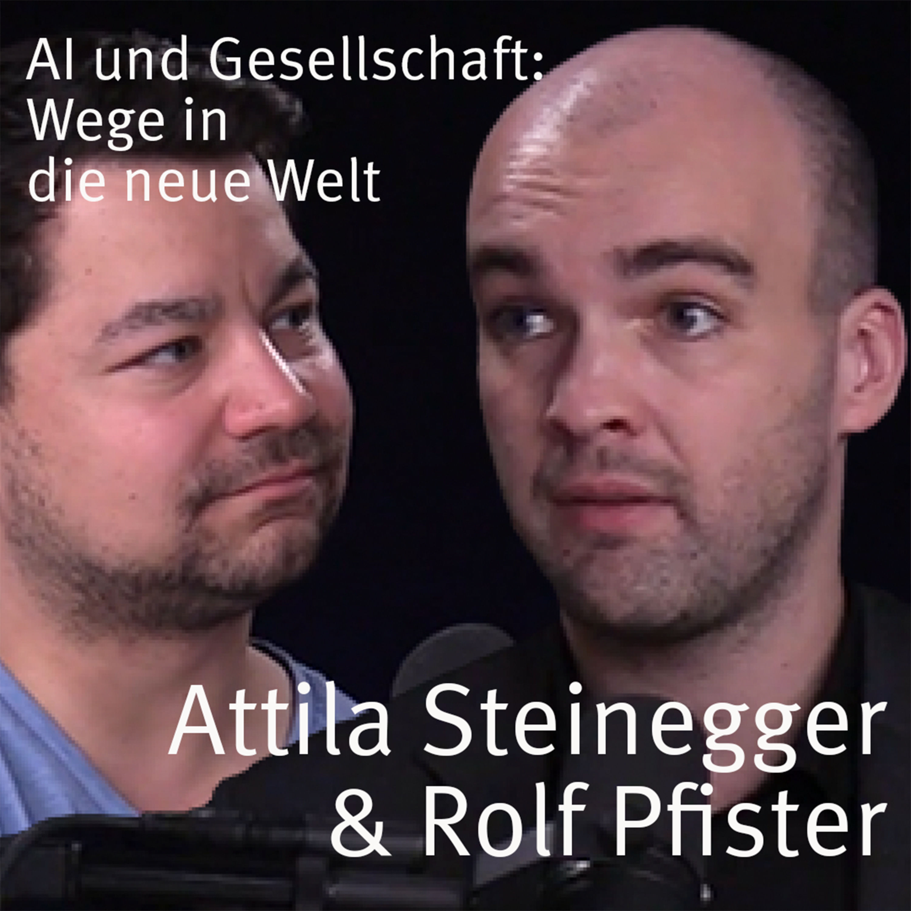 # 6 | Rettet Artificial Intelligence unsere Umwelt – oder ist sie eine Bedrohung? Attila Steinegger und Rolf Pfister