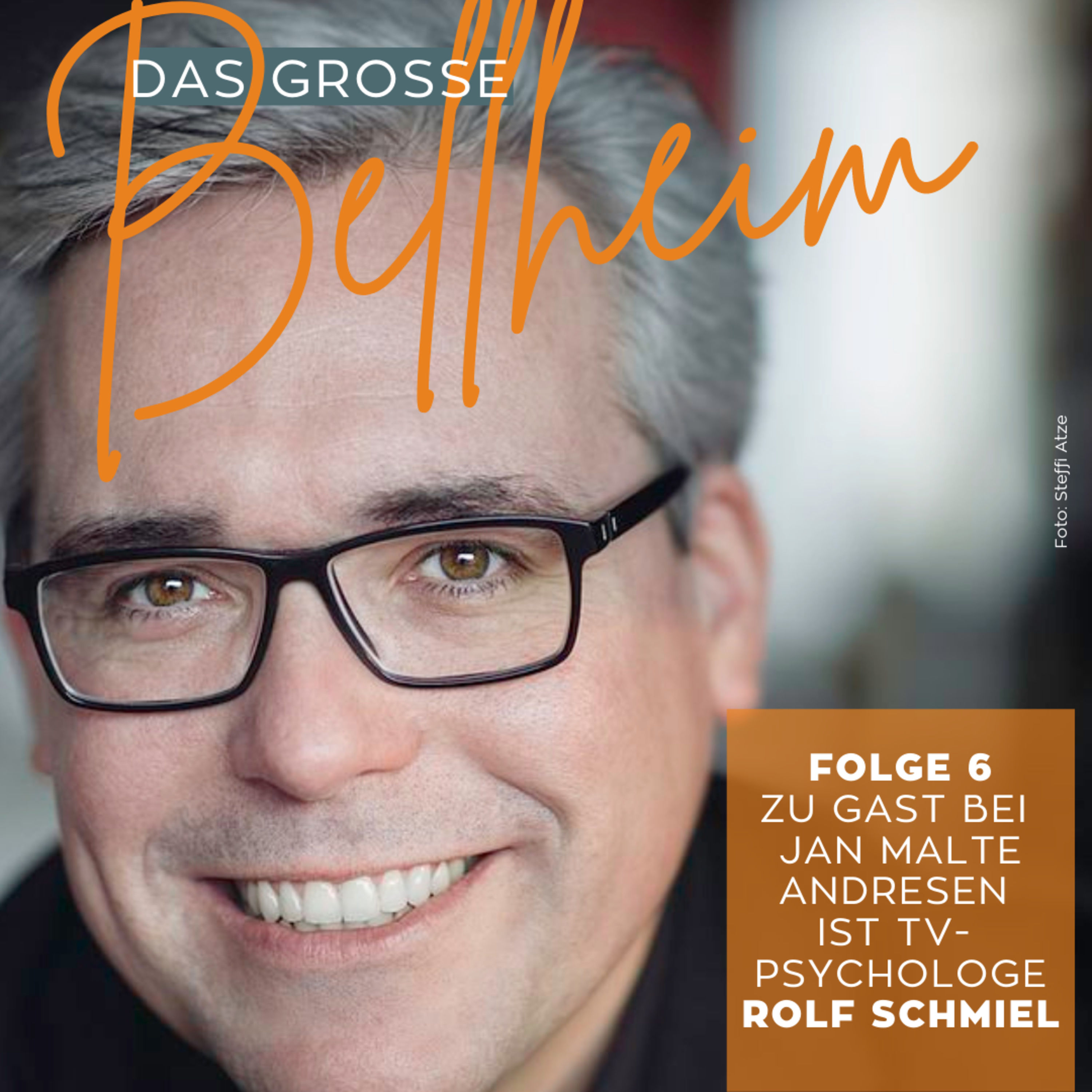 #6 Rolf Schmiel, TV-Psychologe - Die Psychologie des Hundemenschen