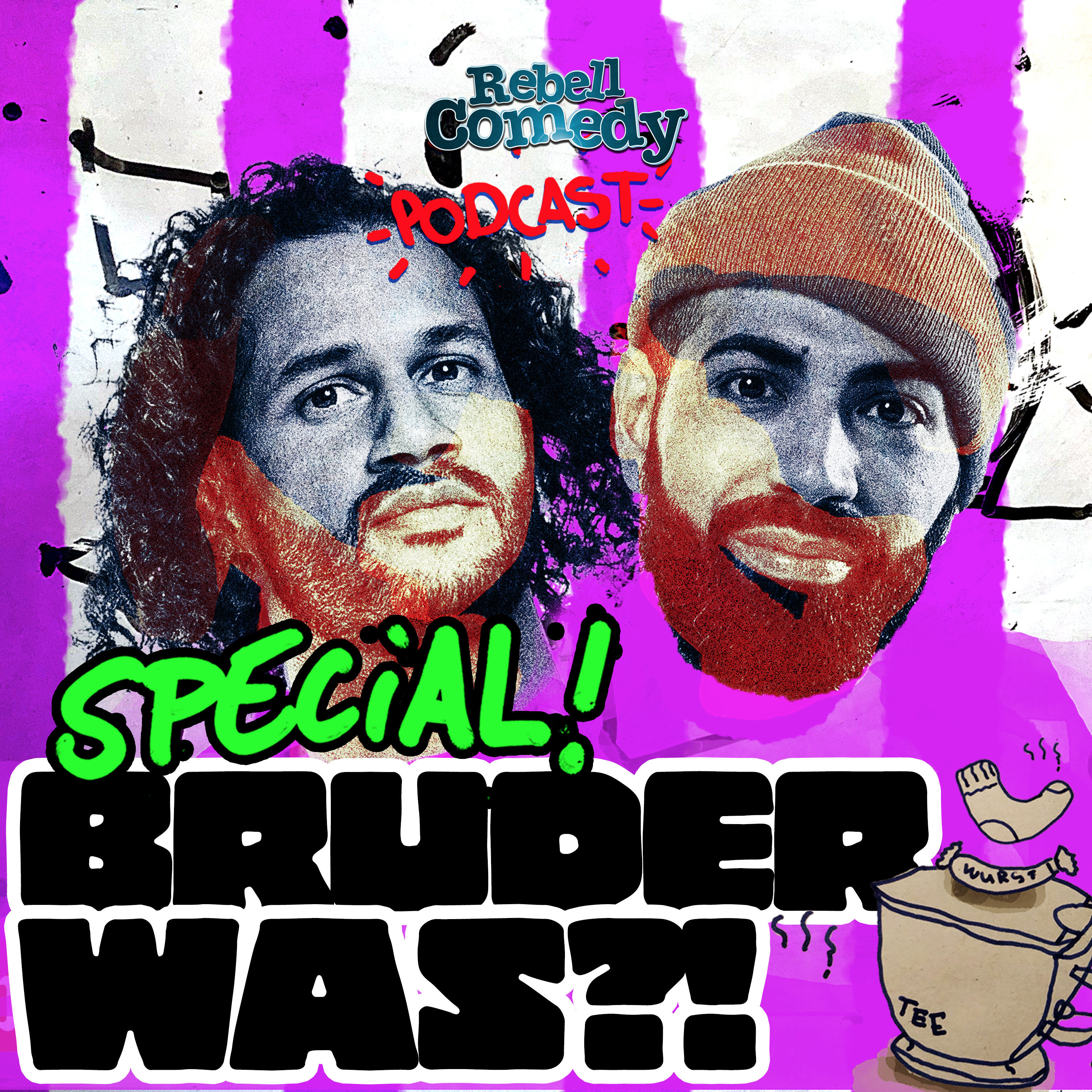 #6 SPECIAL FOLGE Bruder Was?! Anruf aus dem Knast - Benaissa und Usus stellen Dr. Knast Eure Fragen