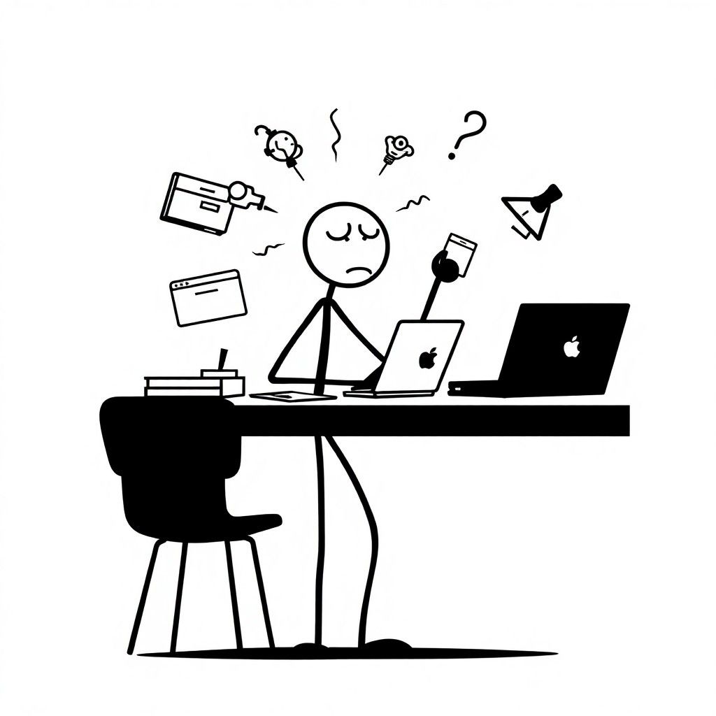 6 Stau im Kopf- Stress im Alltag