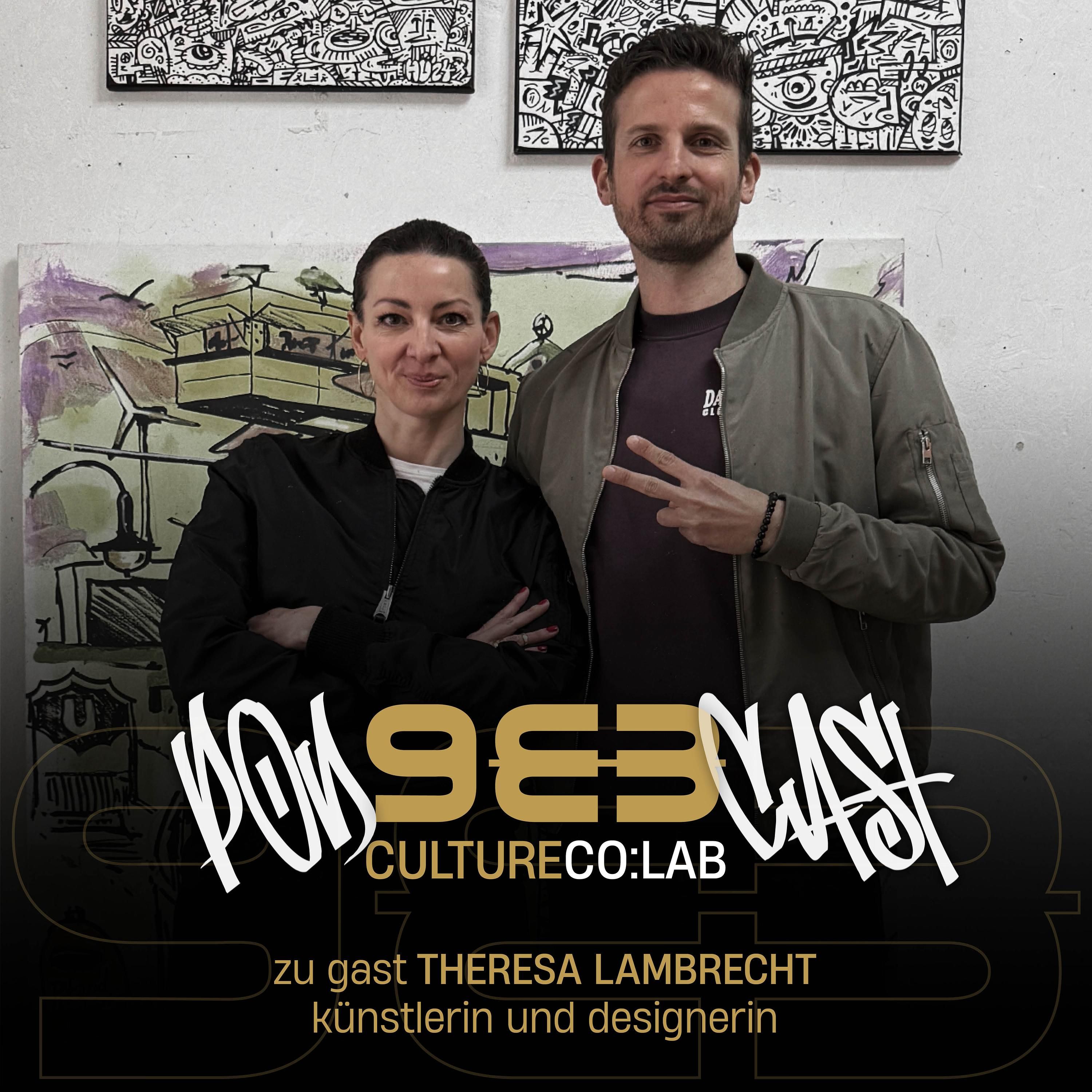 #6 Theresa Lambrecht | Kunst, Kino, Berlin, David Bowie, Trettmann, Stanley Kubrick, Damien Hirst