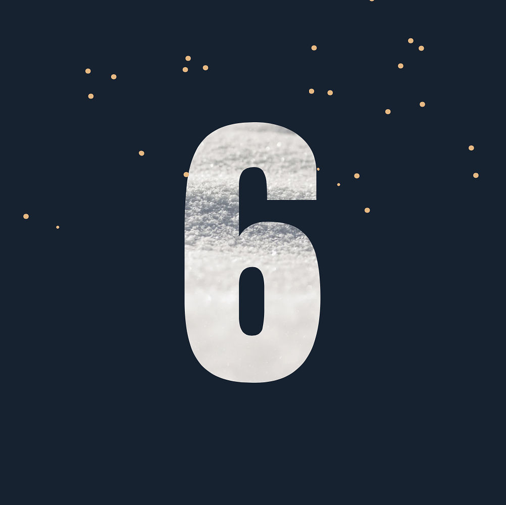 6. Türchen Adventskalender