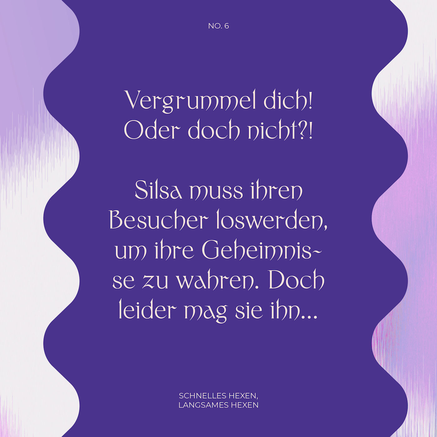 #6 Vergrummel dich! Oder doch nicht!?