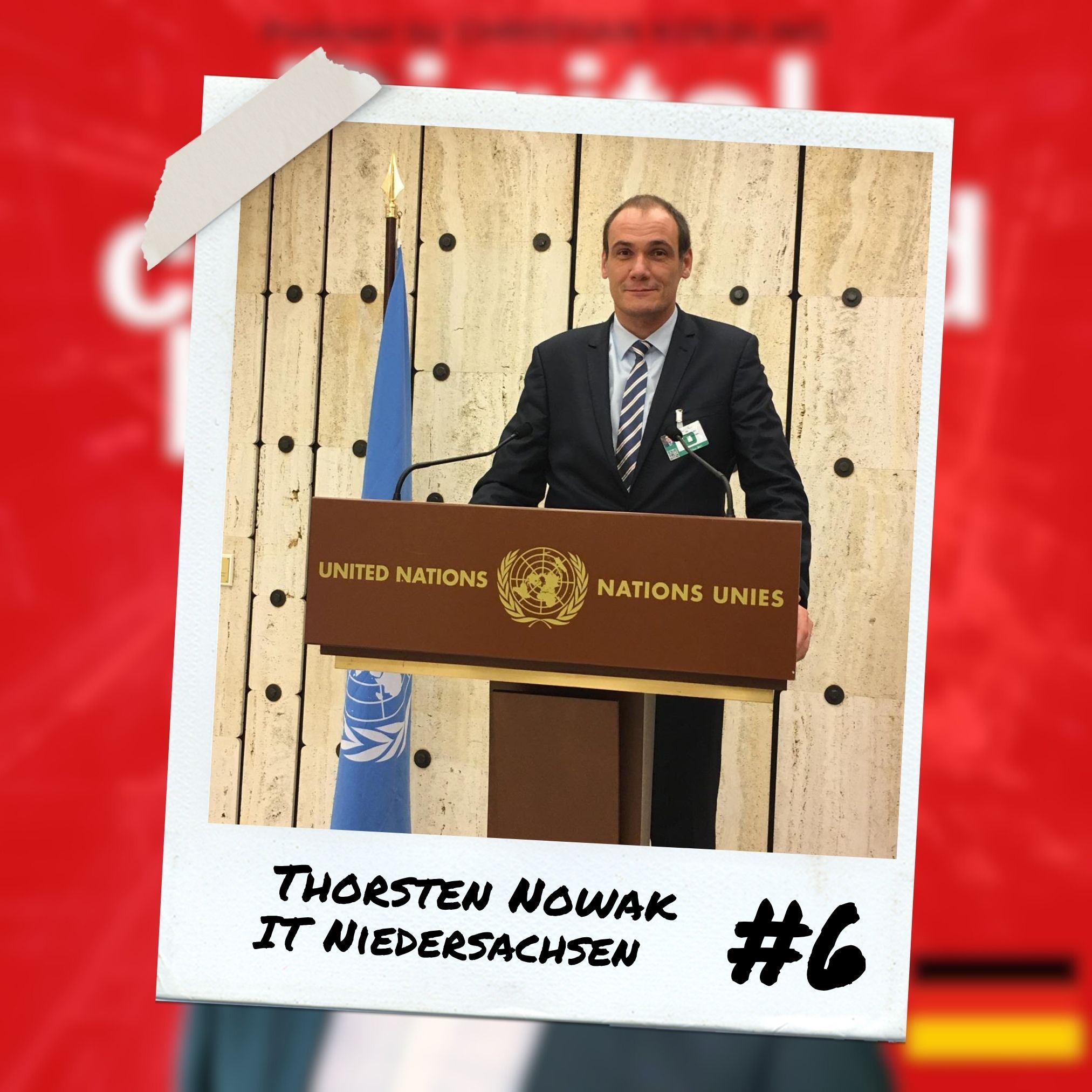 #6 vom Blaulicht zur Business-Exzellenz – Thorsten Nowak über Mindset, Mut & moderne Führung