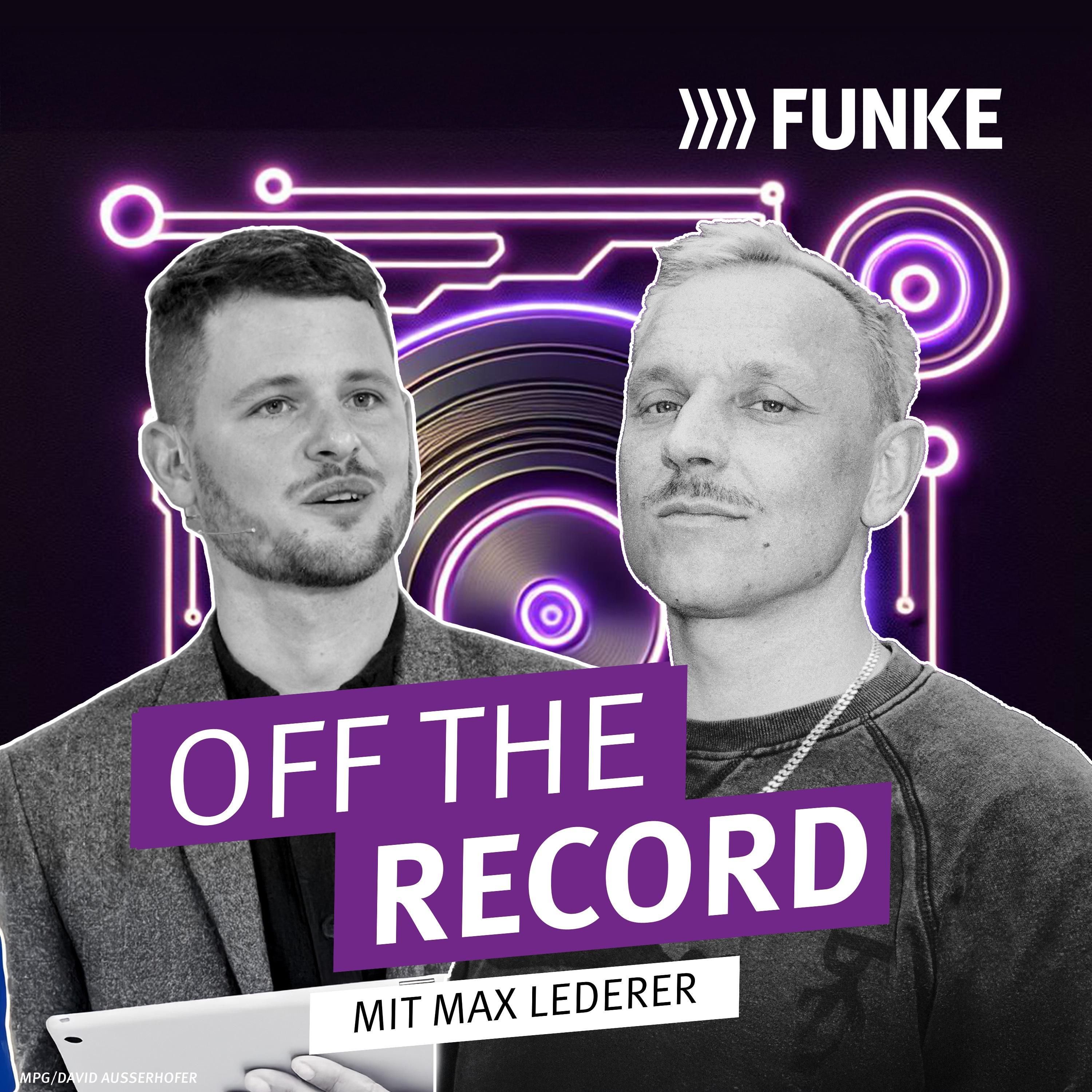 #6 Vom kreativen Kopf zum Innovationstreiber - Max Lederers Weg und Vision bei Jung von Matt