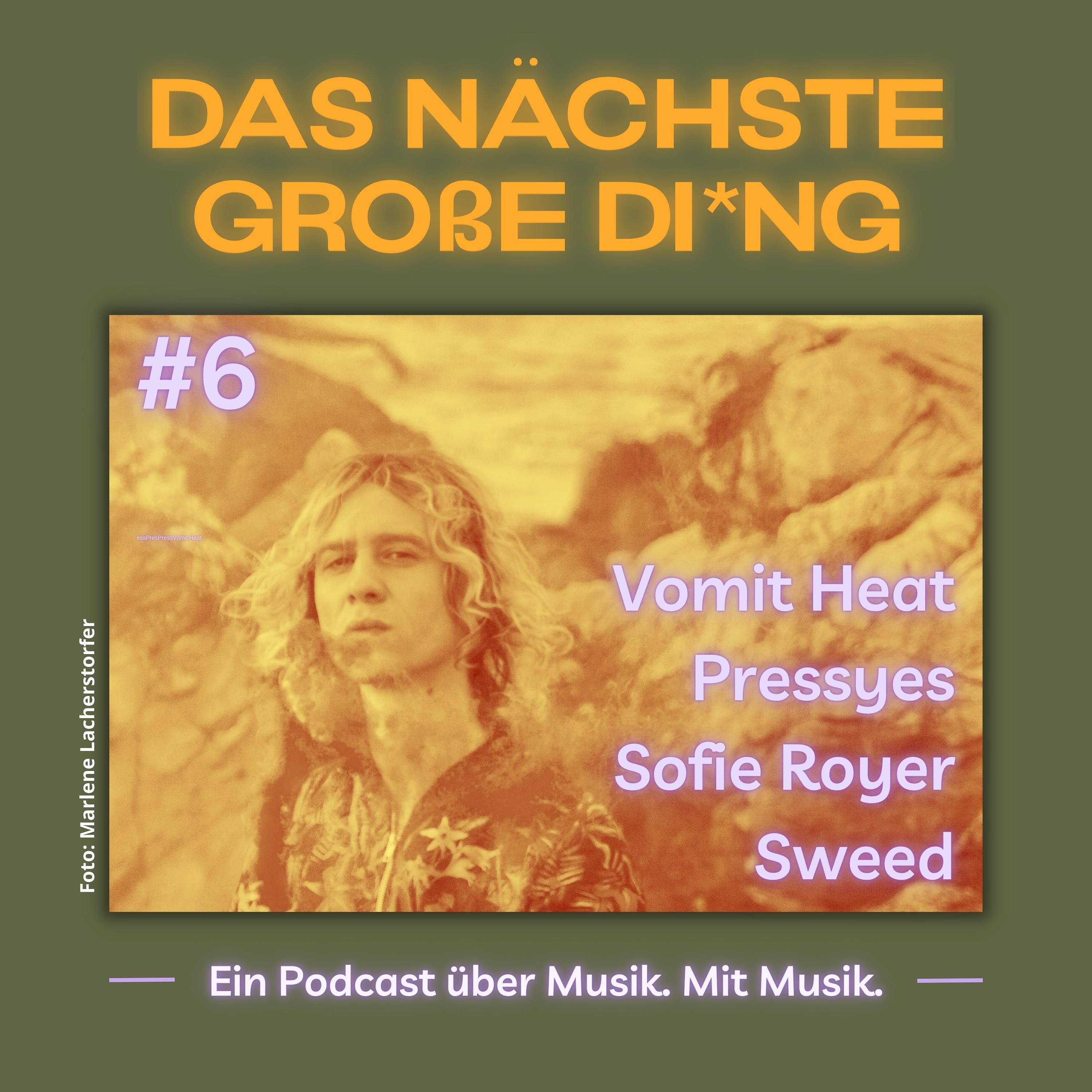 #6 Vomit Heat, Sofie Royer, Pressyes und mehr