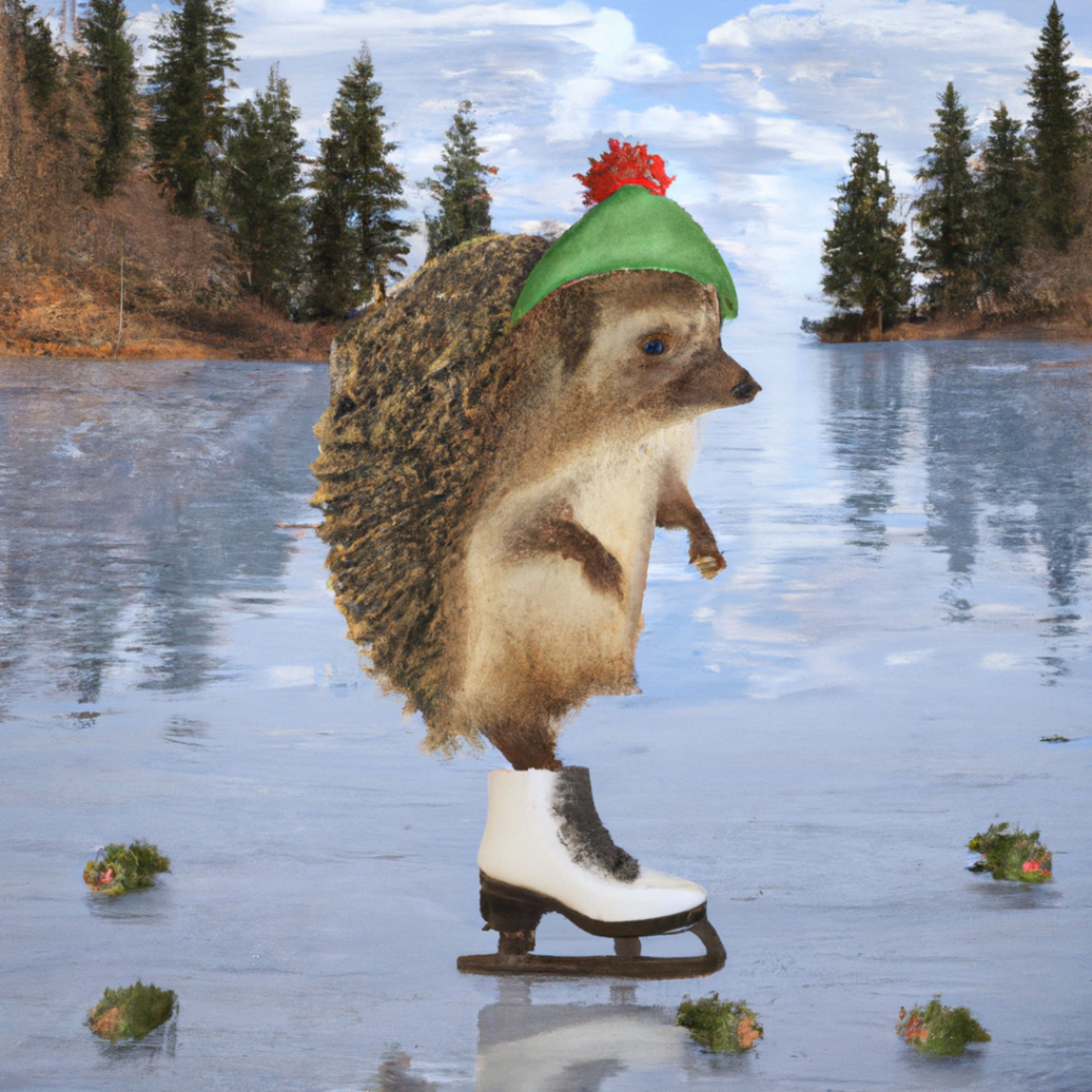 #6 Wie der Igel das Schlittschuhlaufen lernte
