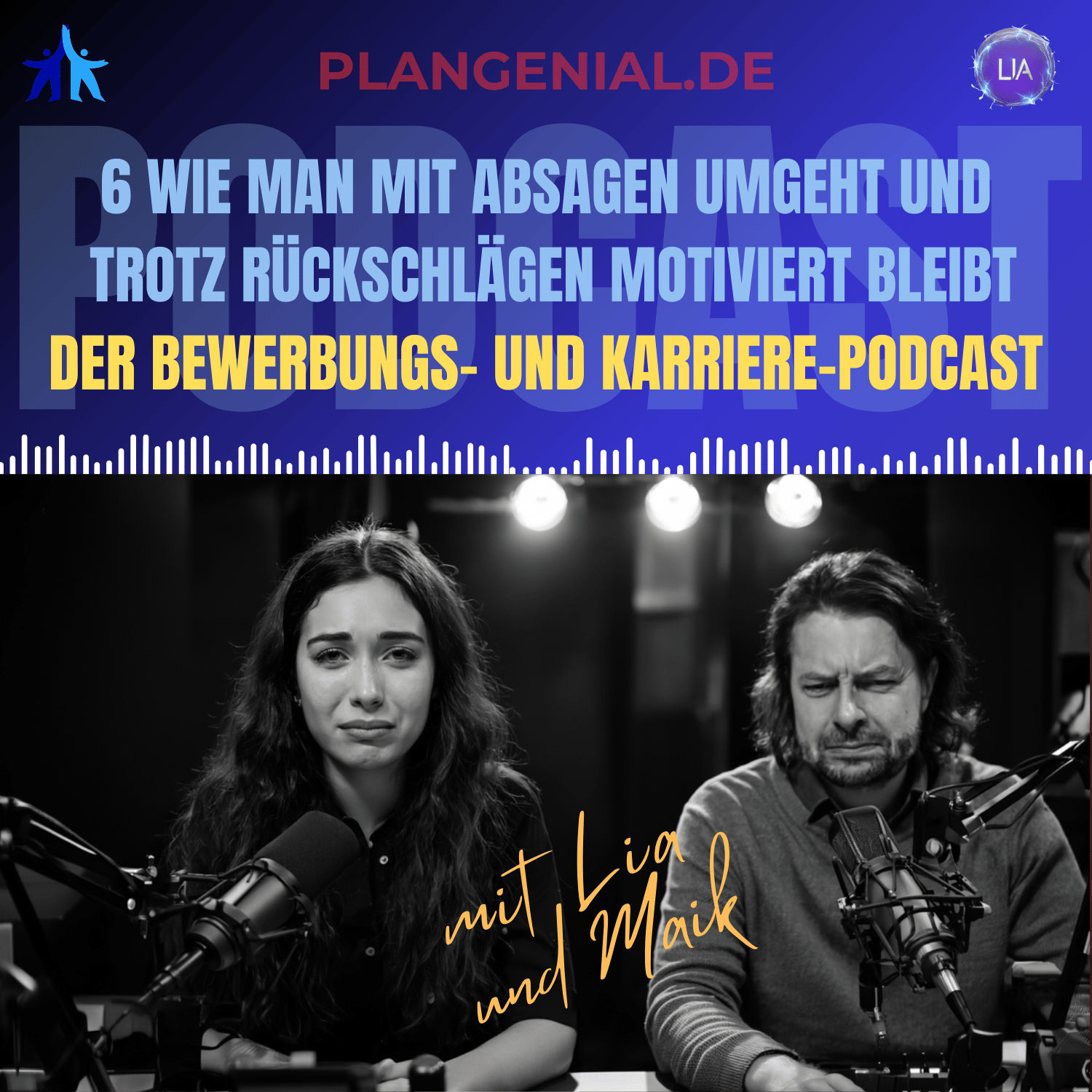 6 Wie man mit Absagen umgeht und trotz Rückschlägen motiviert bleibt