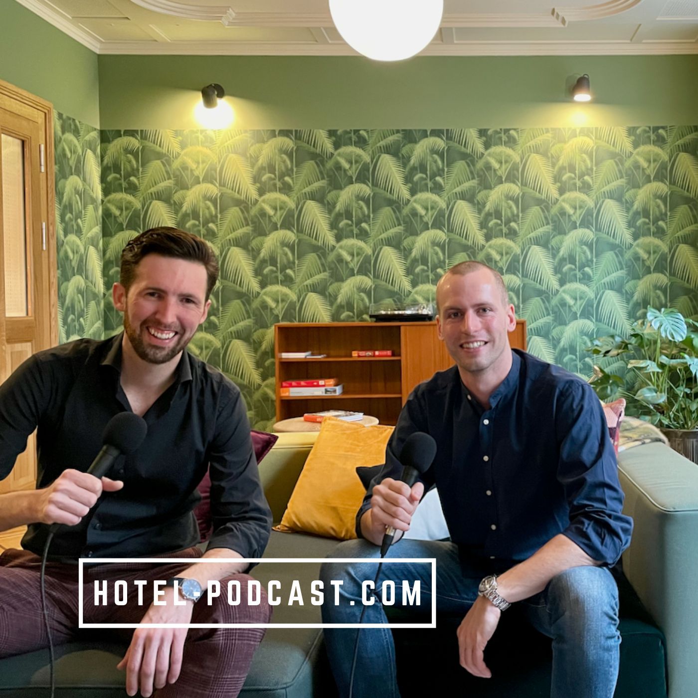 #60 — Cedric Maderer — Zu Besuch bei Freunden
