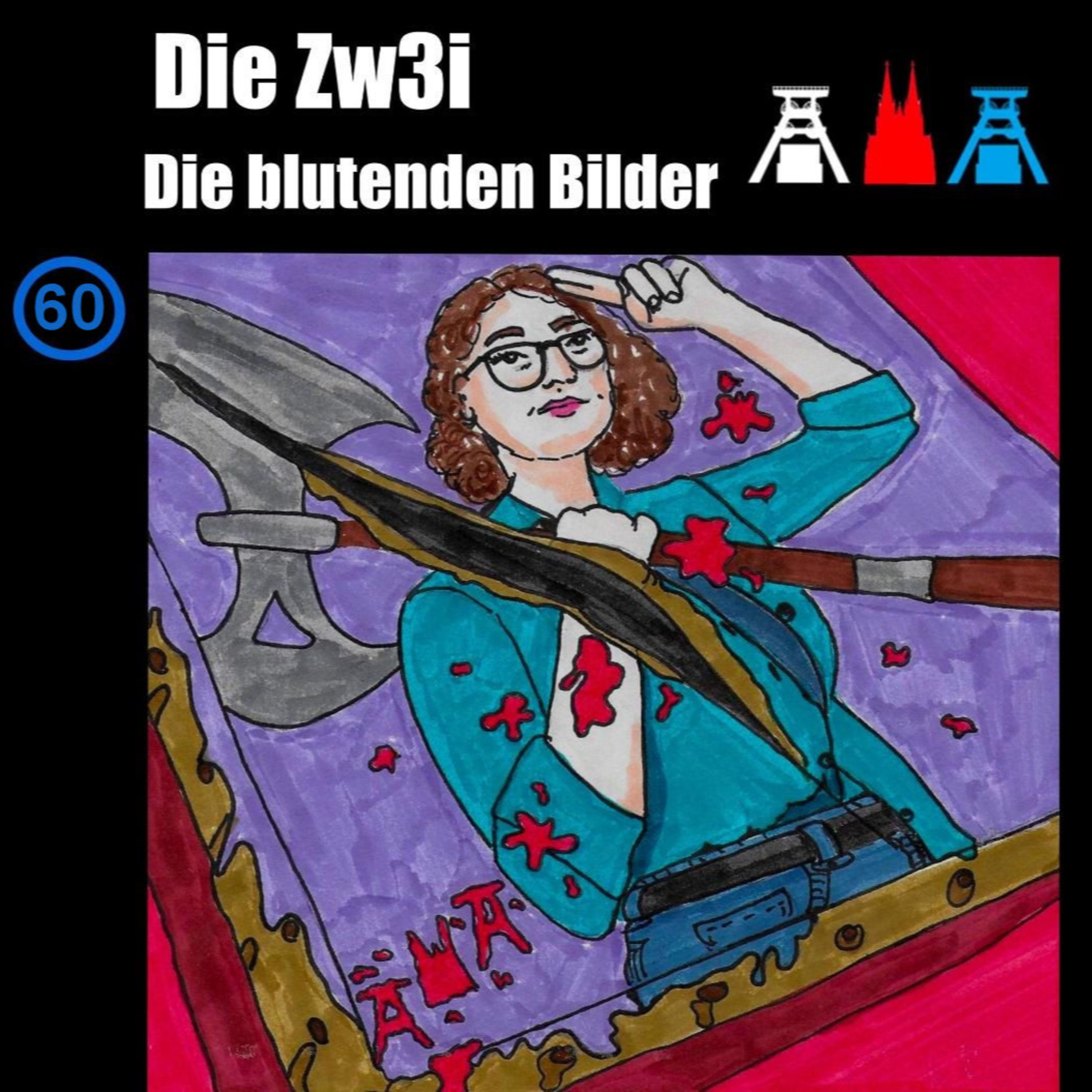#60 - Die drei ??? - Die blutenden Bilder