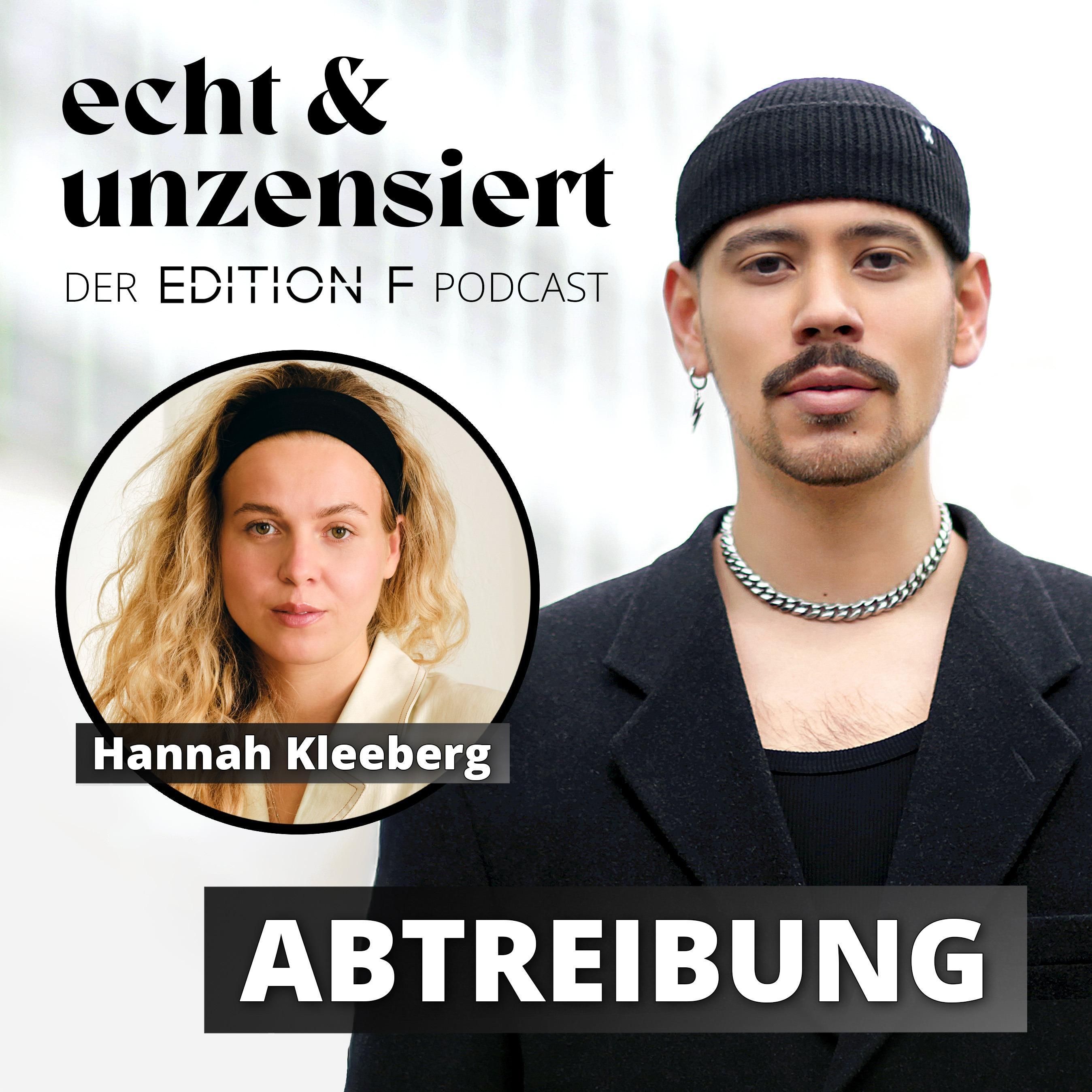 #60 „Eine Abtreibung muss nicht schlimm sein“ – Über Realität, Stigma und Solidarität (mit Hannah Kleeberg)