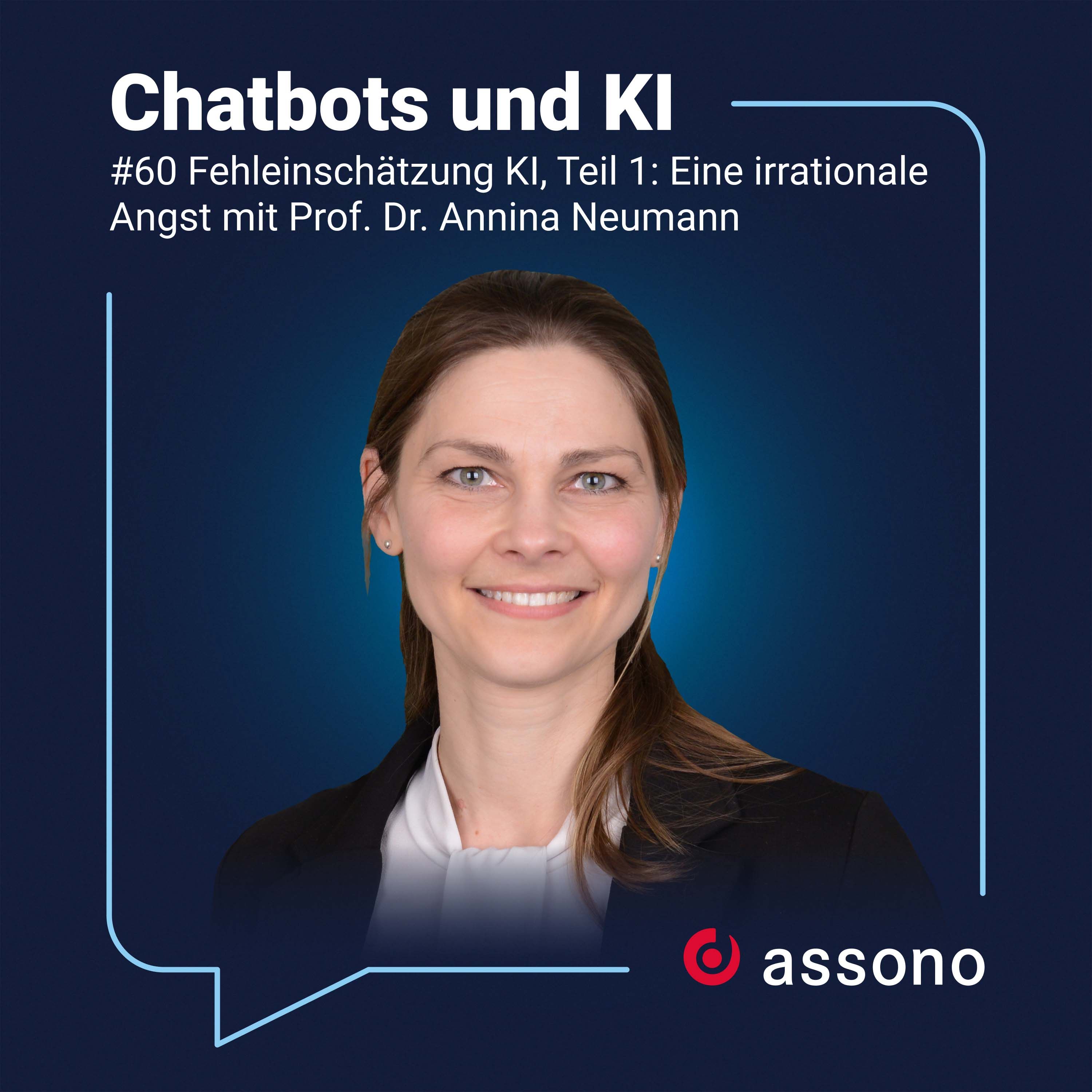 #60 - Fehleinschätzung KI, Teil 1: Eine irrationale Angst mit Prof. Dr. Annina Neumann