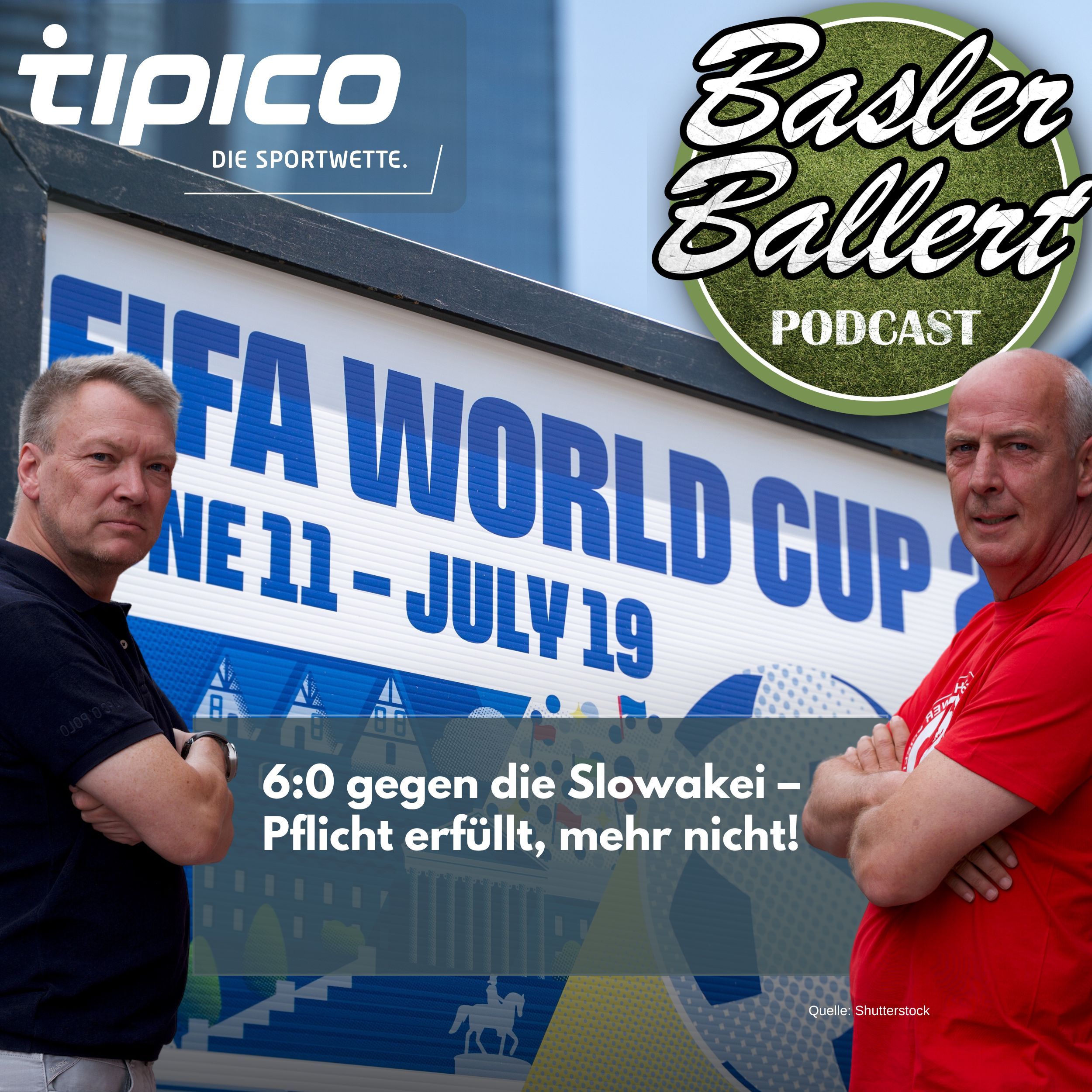 6:0 gegen die Slowakei – Pflicht erfüllt, mehr nicht!