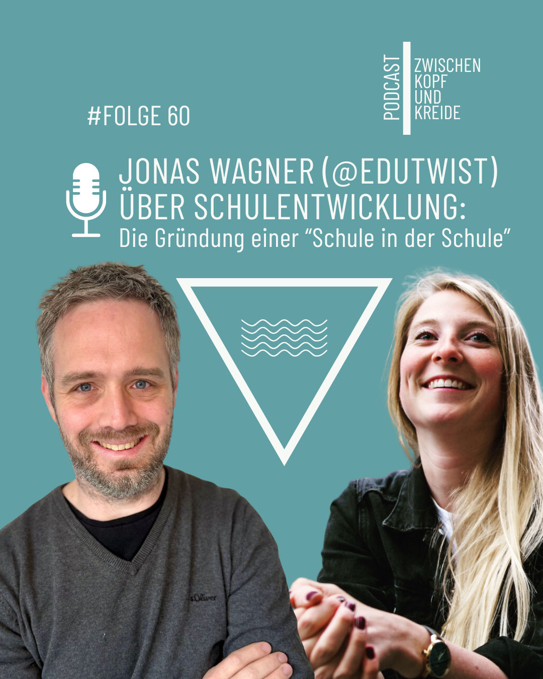 #60 Jonas Wagner über Schulentwicklung: Die Gründung einer "Schule in der Schule"
