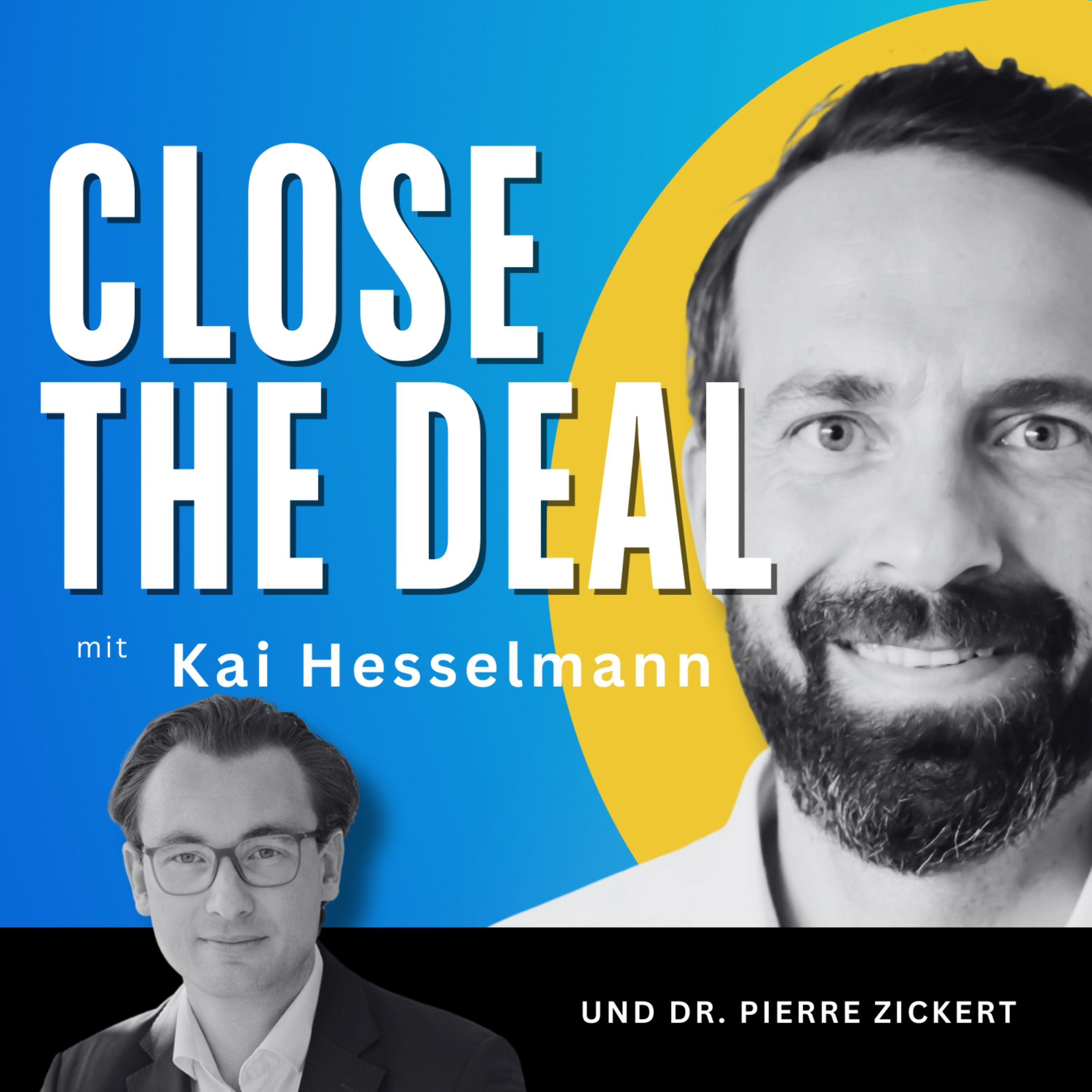 #60 ⚖️ Legal Tech & KI im M&A-Prozess mit Dr. Pierre Zickert (Hengeler Mueller)