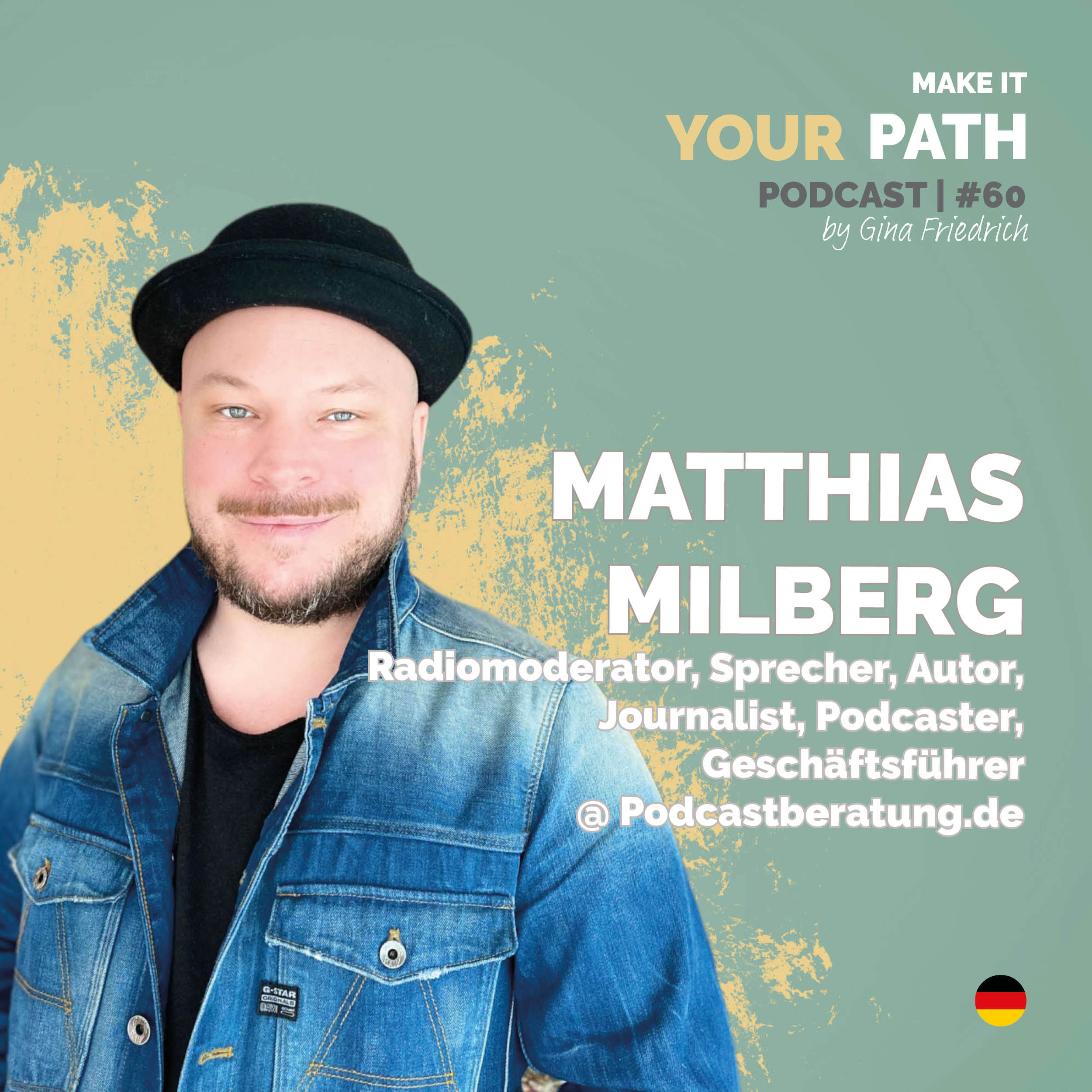 #60 Matthias Milberg | Jeder Rückschlag war eine Treppenstufe nach oben