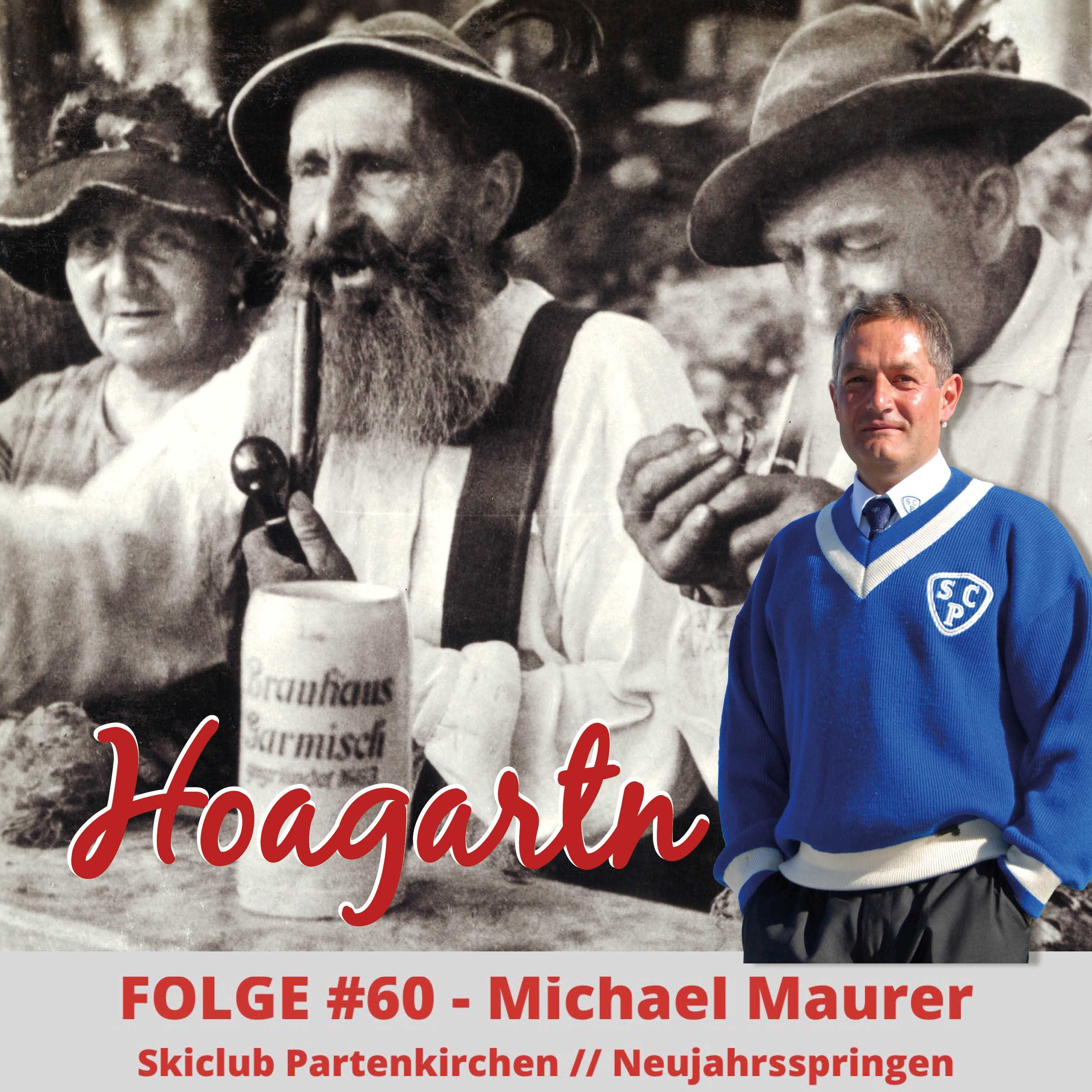 #60 Michael Maurer // Skiclub Partenkirchen // Neujahrsspringen