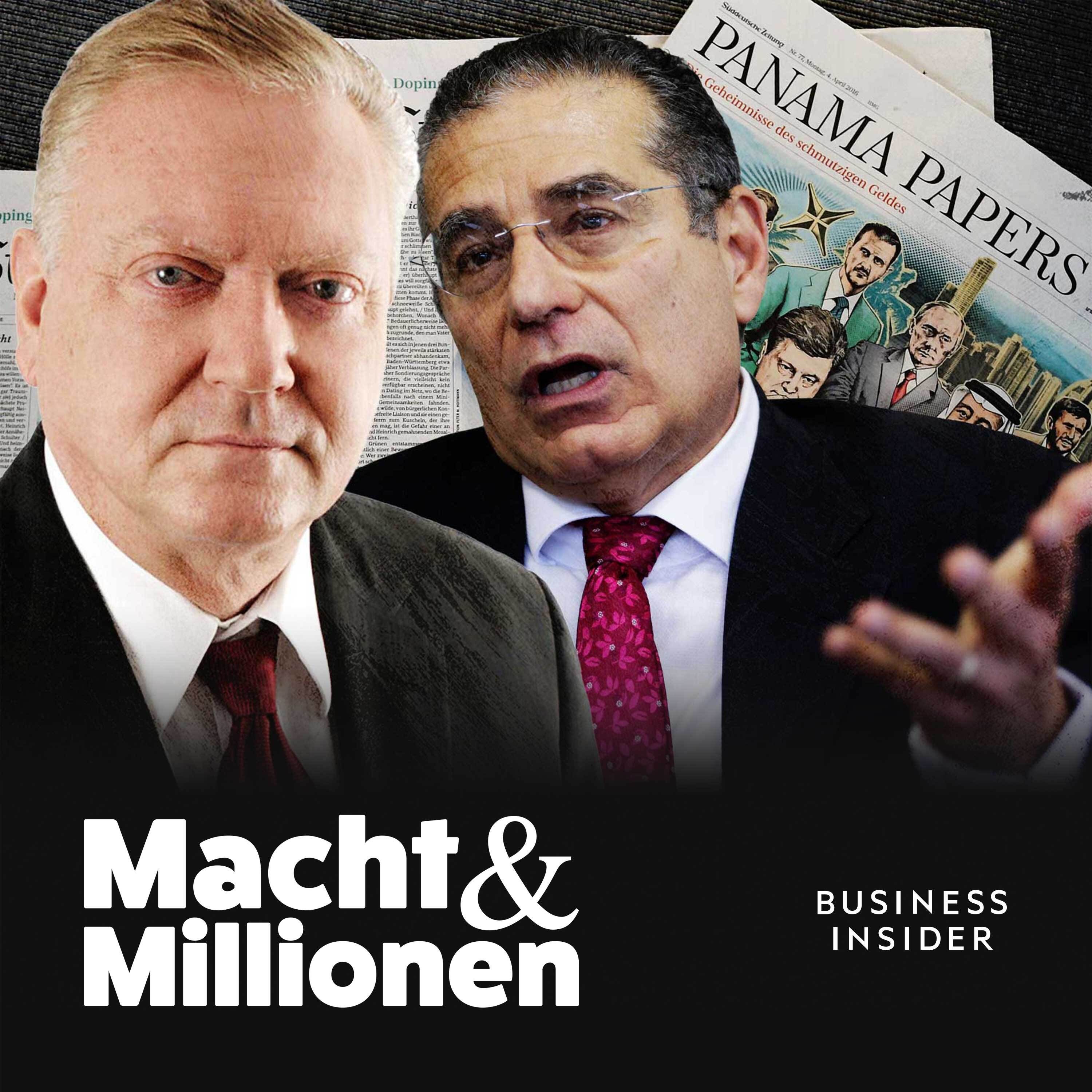 #60 Panama Papers: Wie schmutzige Geschäfte für Diktatoren, Staatschefs und Drogenkartelle verschleiert wurden