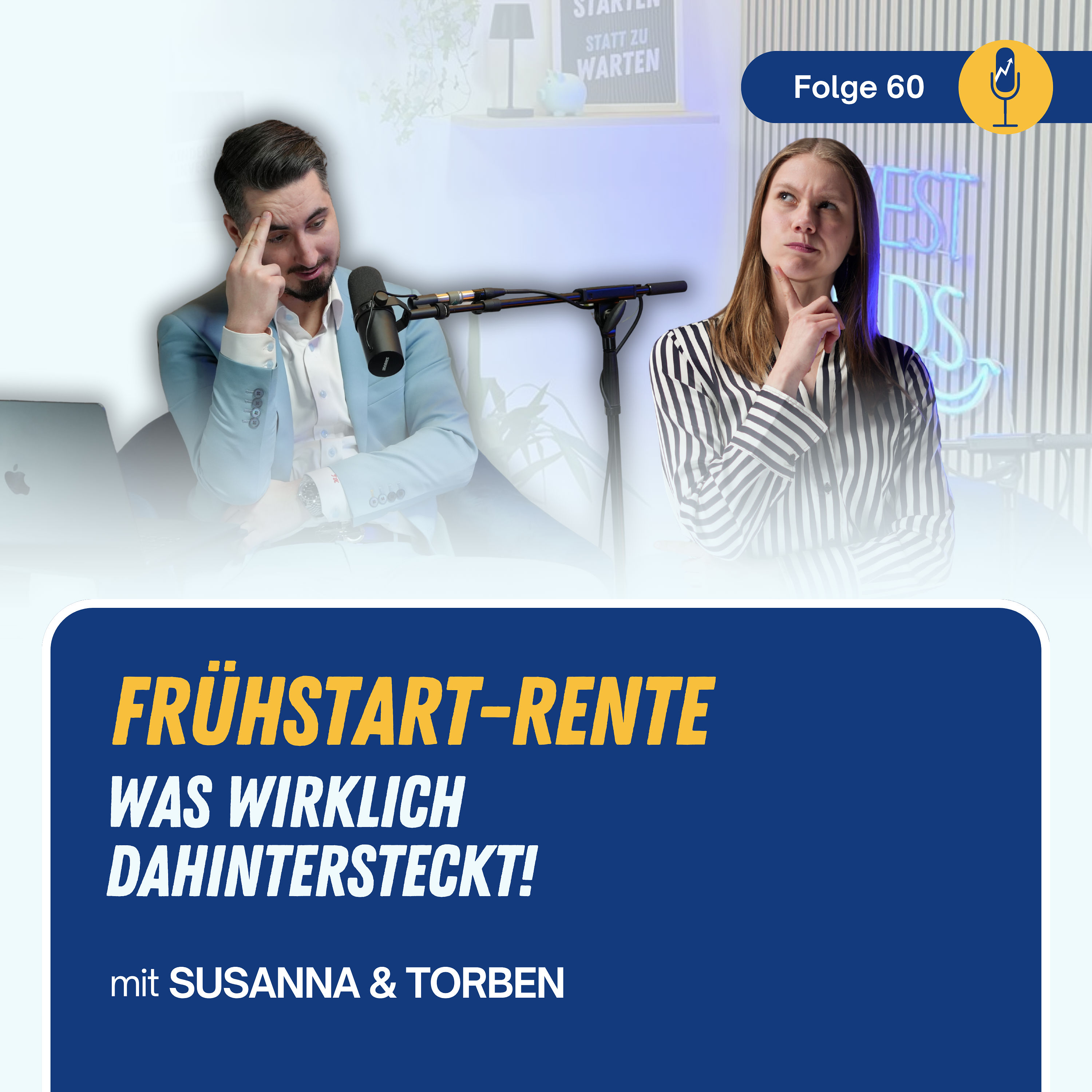 #60 Renten-Realität 2025: Was Eltern jetzt über die geplante Frühstart-Rente wissen müssen