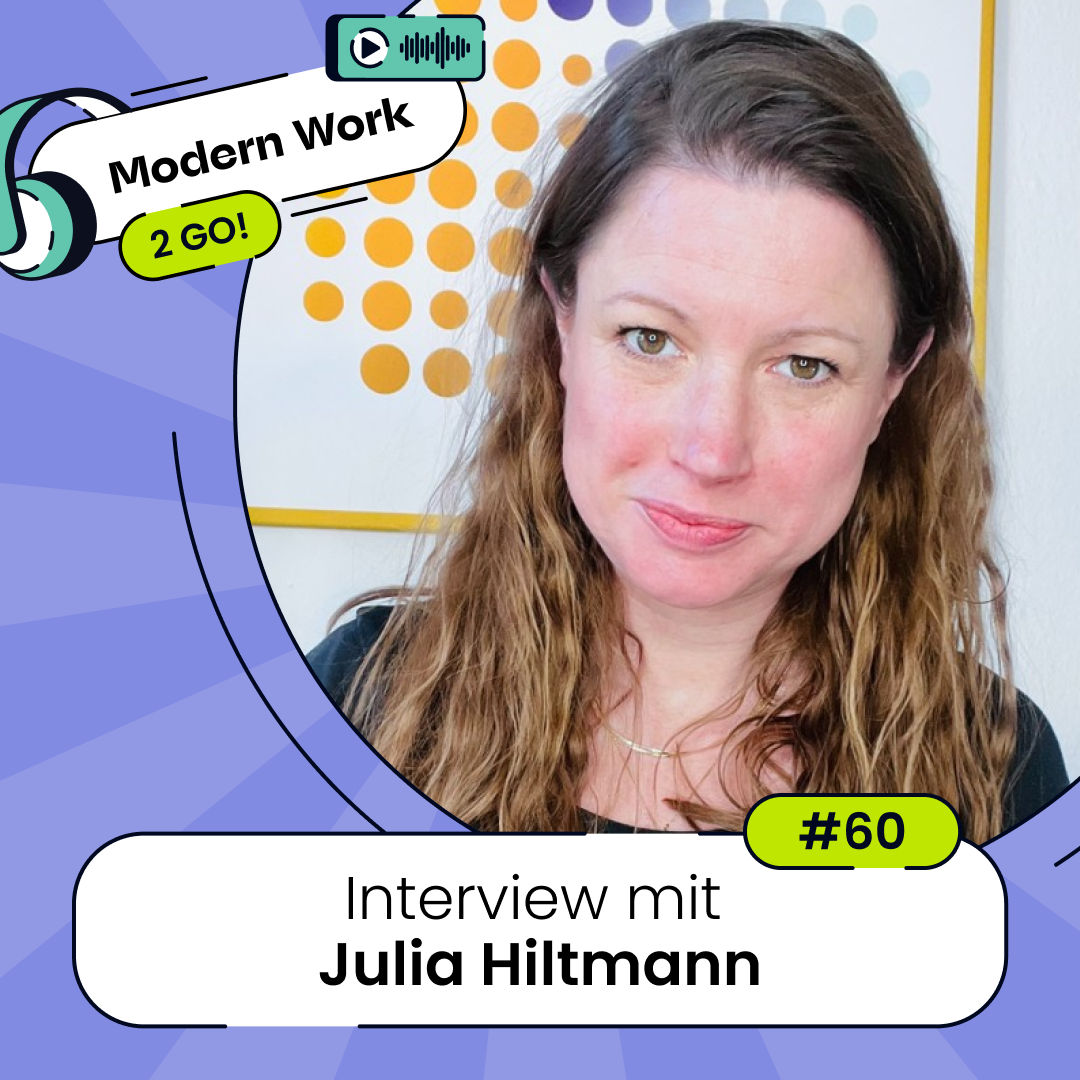 #60 Sauber führen: New Work in der Reinigungsbranche - Interview mit Julia Hiltmann