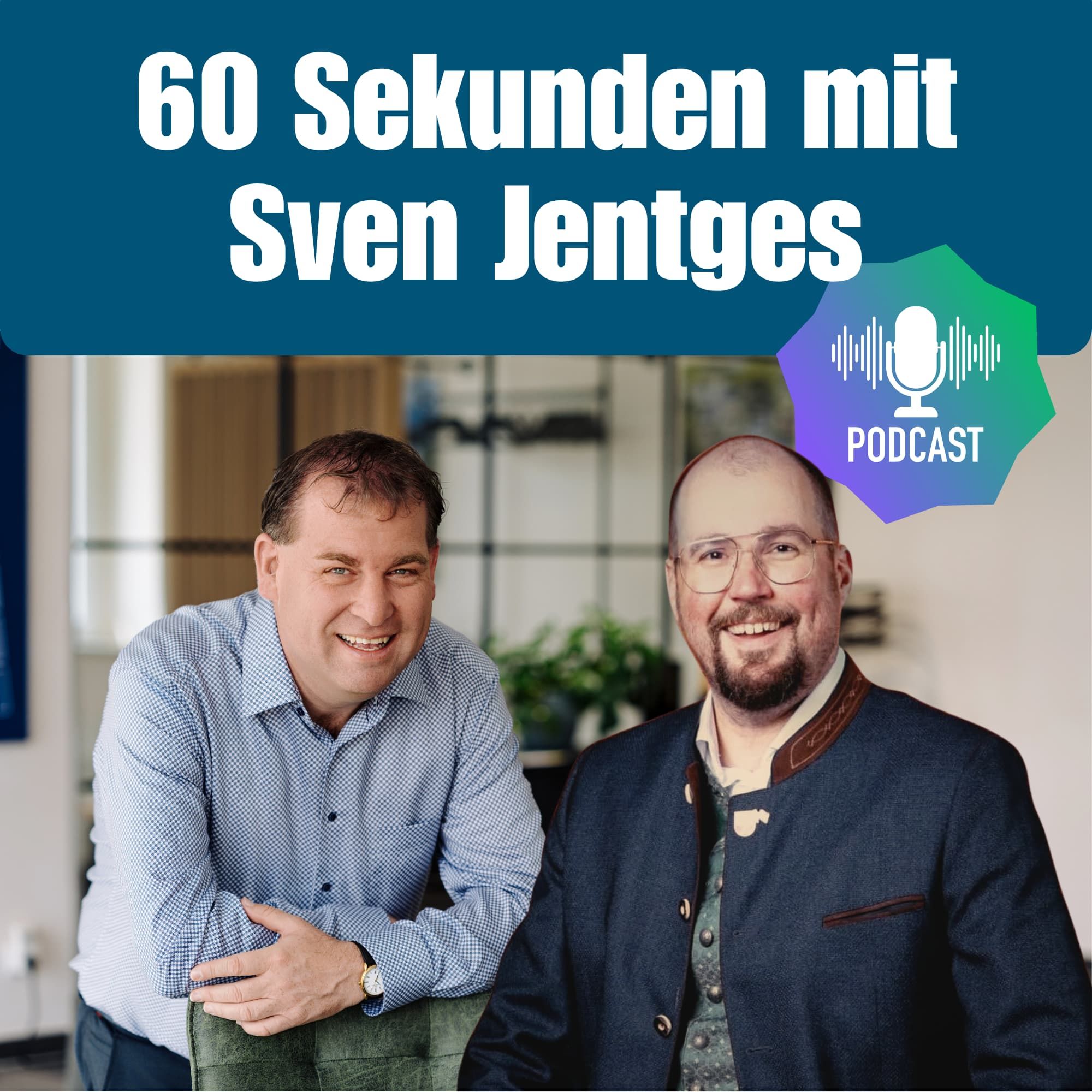 60 Sekunden mit Sven Jentges
