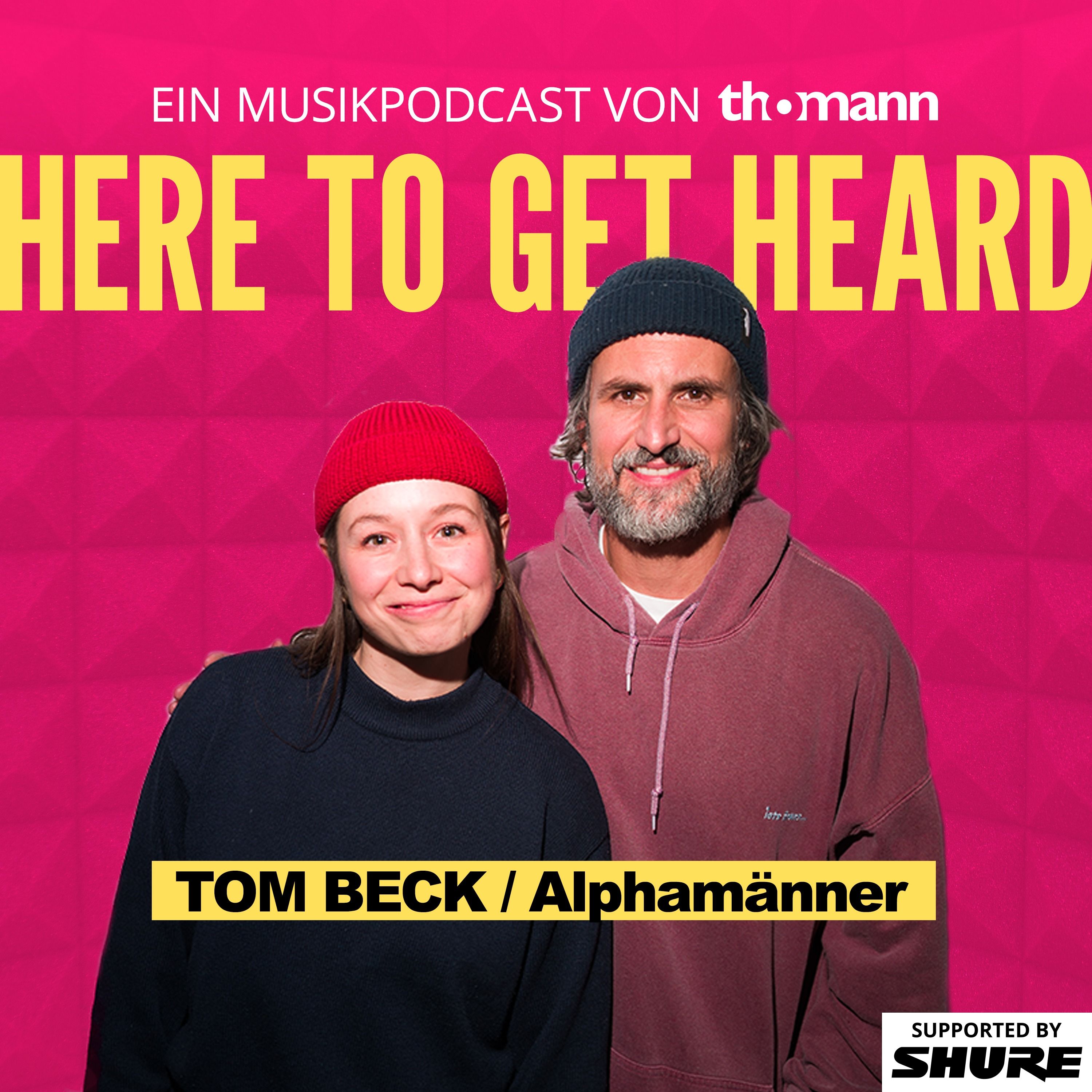 #61 Alphamänner - Mit Tom Beck